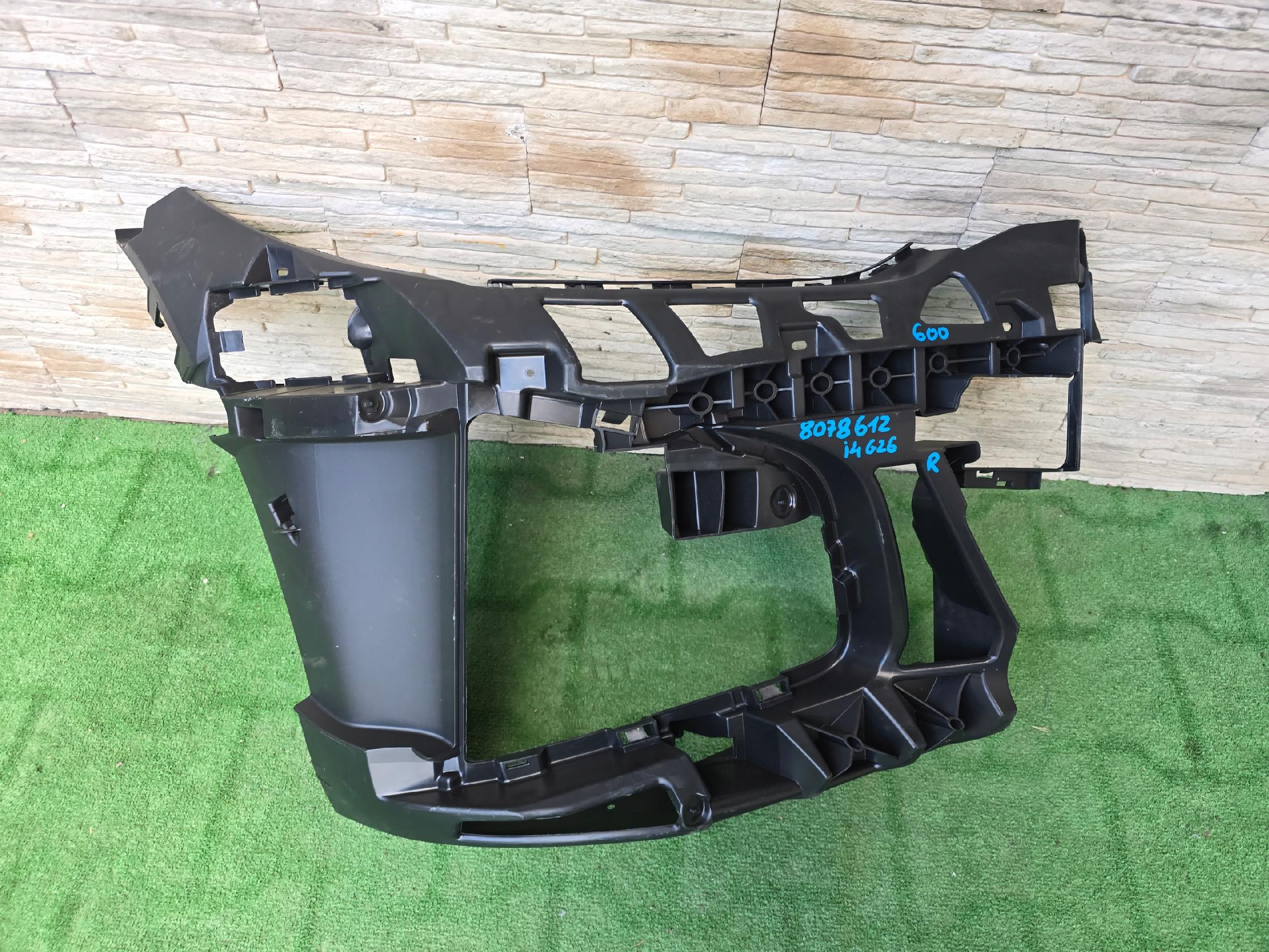 BMW I4 G26 Stoßstangehalter Vorne 8078612 OE Original Teil Gebraucht