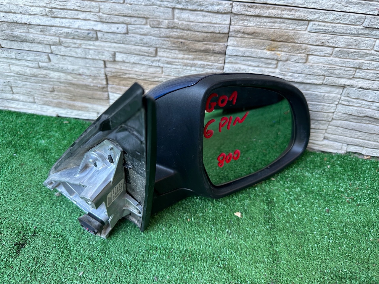 BMW X3 G01 Außenspiegel Rechts Beifahrerseite Türspiegel 6PIN OE Original Teil