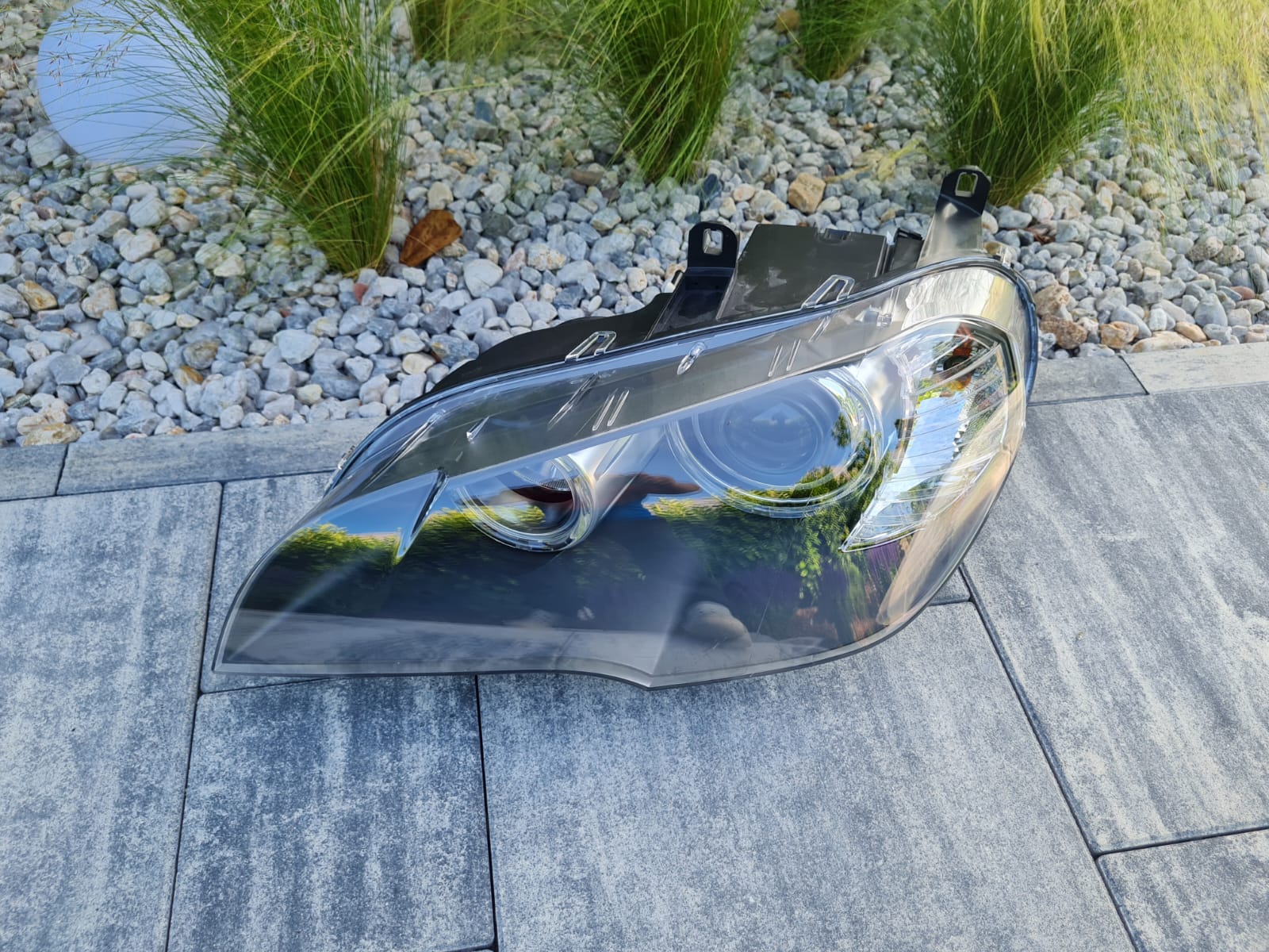 BMW X5 E70 Original Frontscheinwerfer Vorne Links Soczewka '0712110077