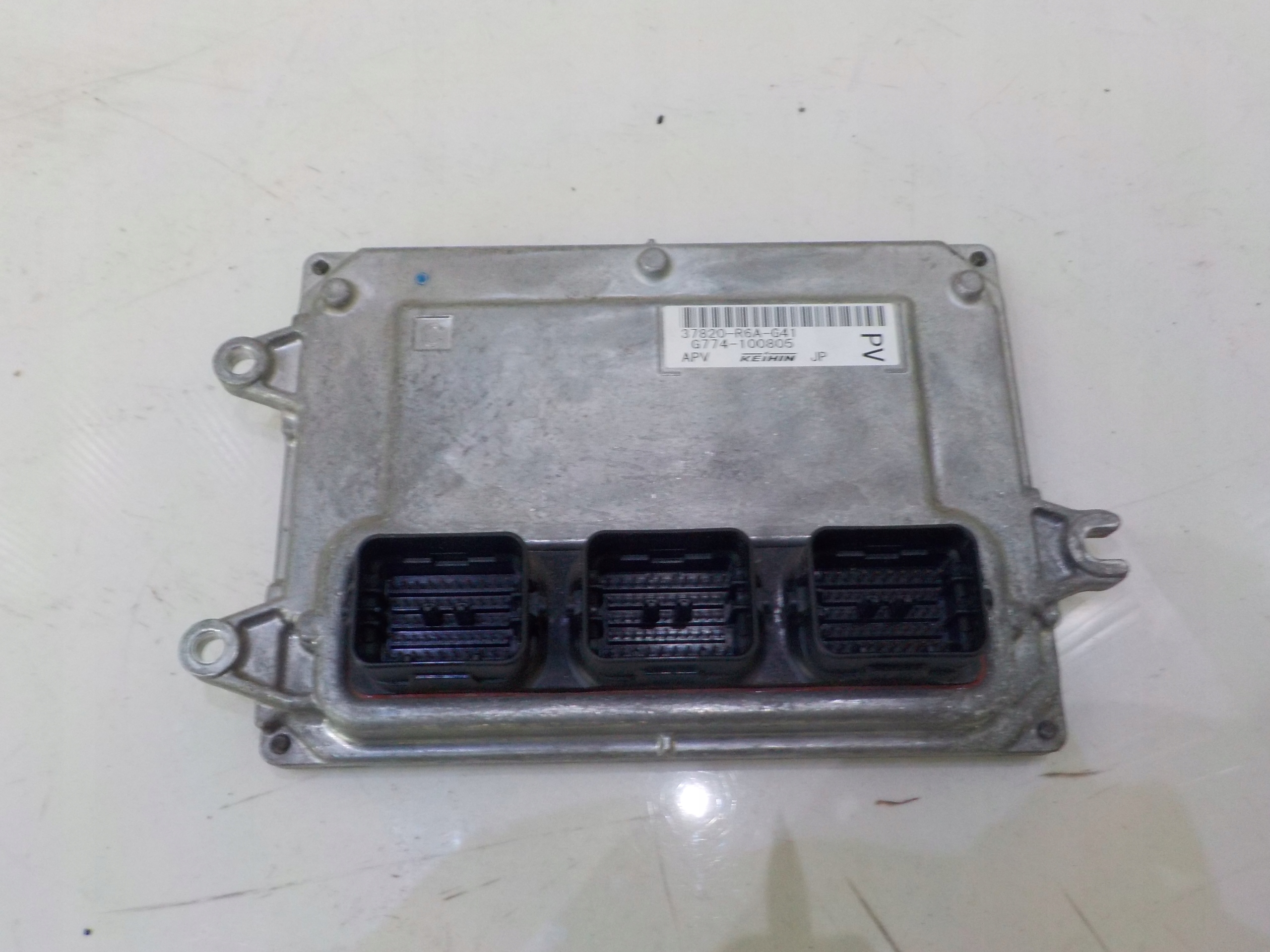 Honda Crv Iv Ordenador Del Motor 37820 R6A OE Pieza original usada
