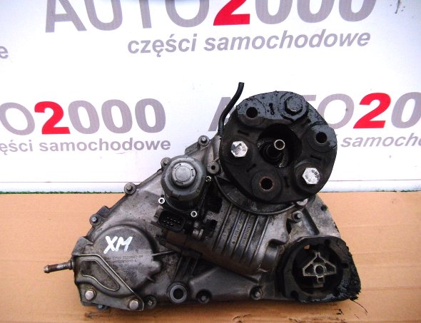 BMW X5M X6M E70 E71 555PS Verteilergetriebe