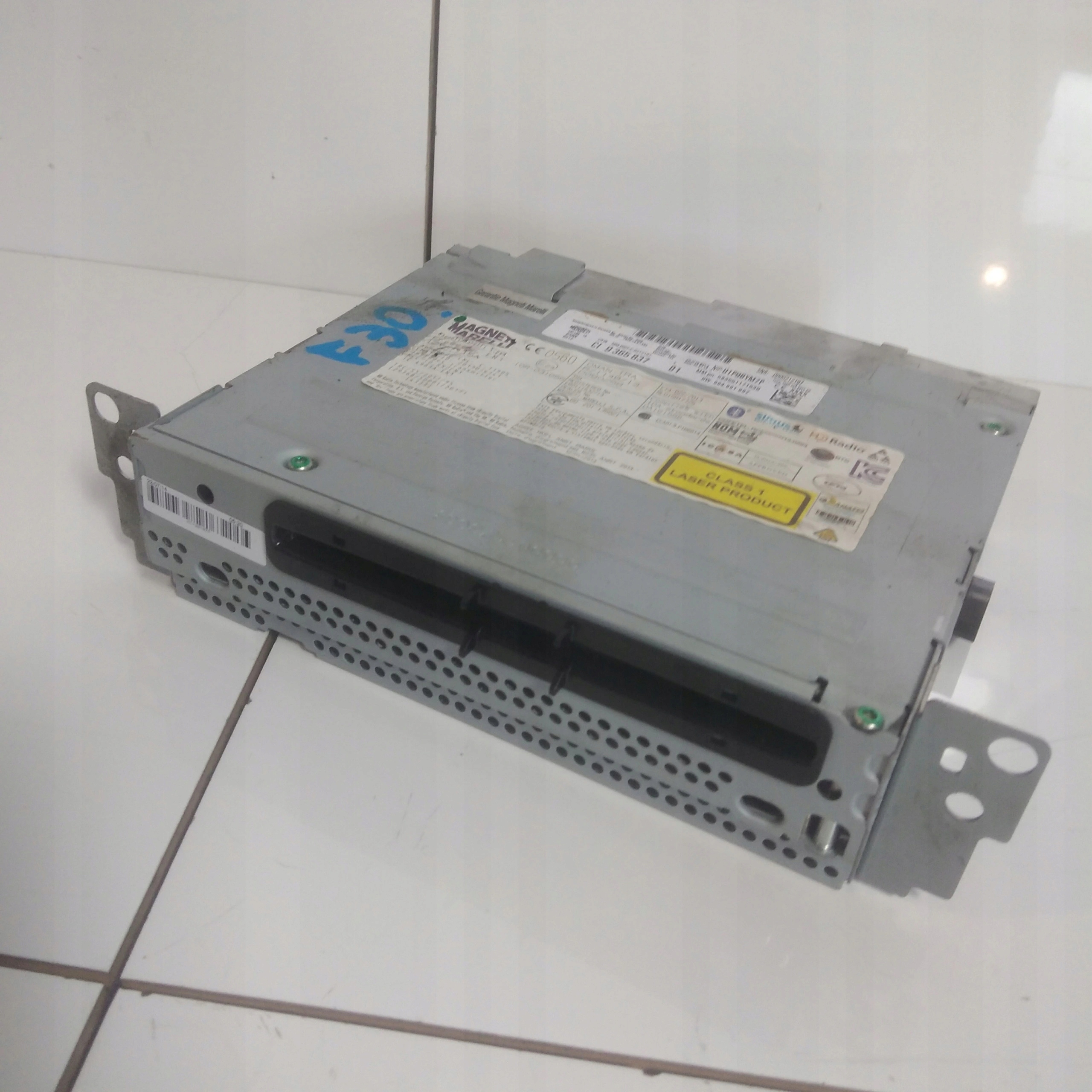 BMW F30 Radio Navigation System Steuergerät 9365837 OE BMW TEIL Gebraucht Original