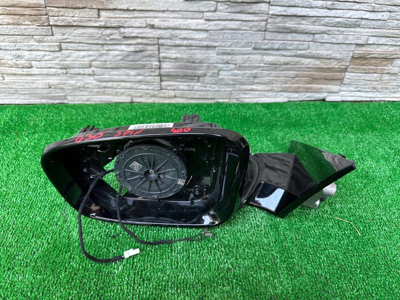 BMW 5 G30 G31 Außenspiegel Links Fahrerseite Türspiegel 5PIN OE Original Teil