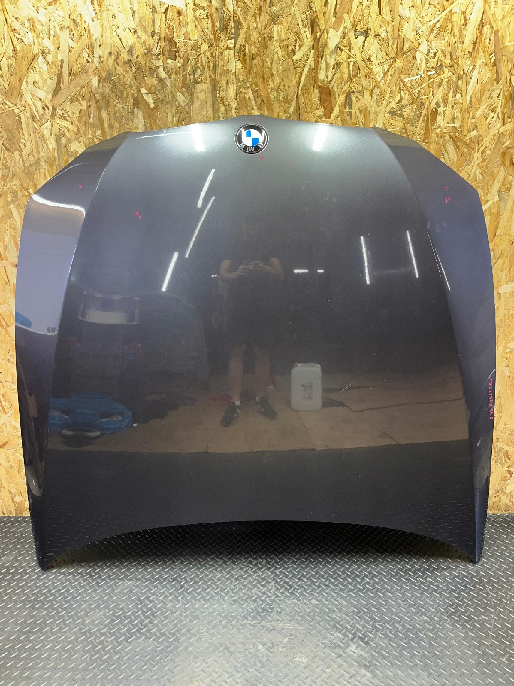 BMW E92 E93 A22 A22/7 SPARKLING GRAPHITE Motorhaube ORIGNAL Bonnet Capot Cofano OE Original Gebraucht Teil