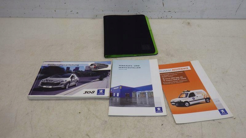 PEUGEOT 308 I T7 HB Serviceheft Handbuch OE Original Teil Gebraucht