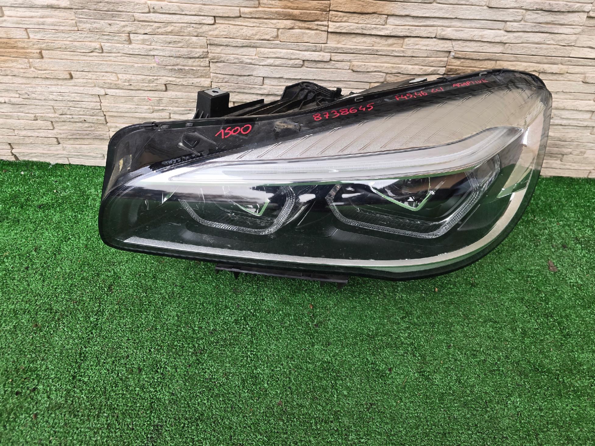 BMW 2 F45 F46 LCI LED Frontscheinwerfer Links 8738645 LHD OE Original Teil