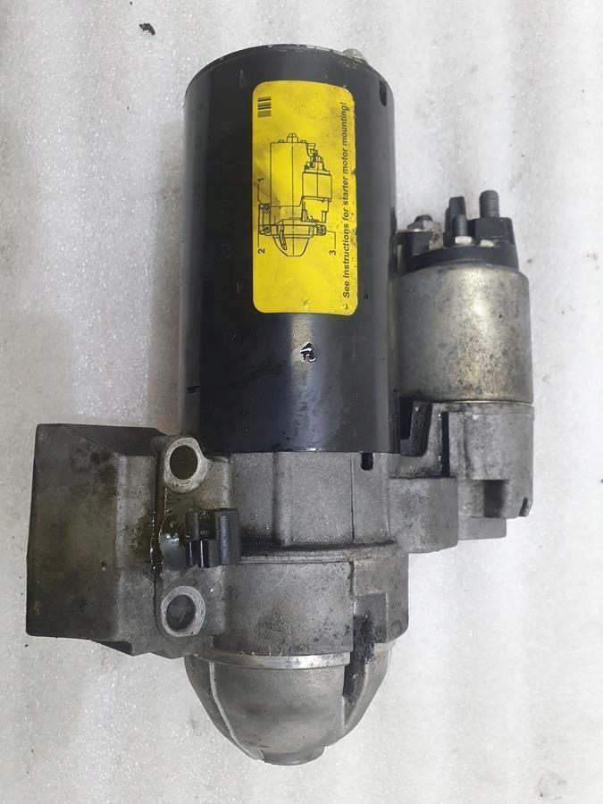 3.0D BMW E71 X6 2007-2014 Anlasser Starter 7801203 OE Original Teil Gebraucht