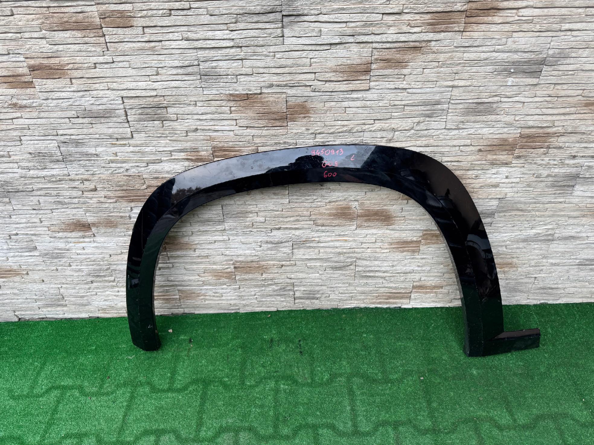 BMW XM G09 Kotflügelleiste Vorne 9450913 OE Original Teil Gebraucht