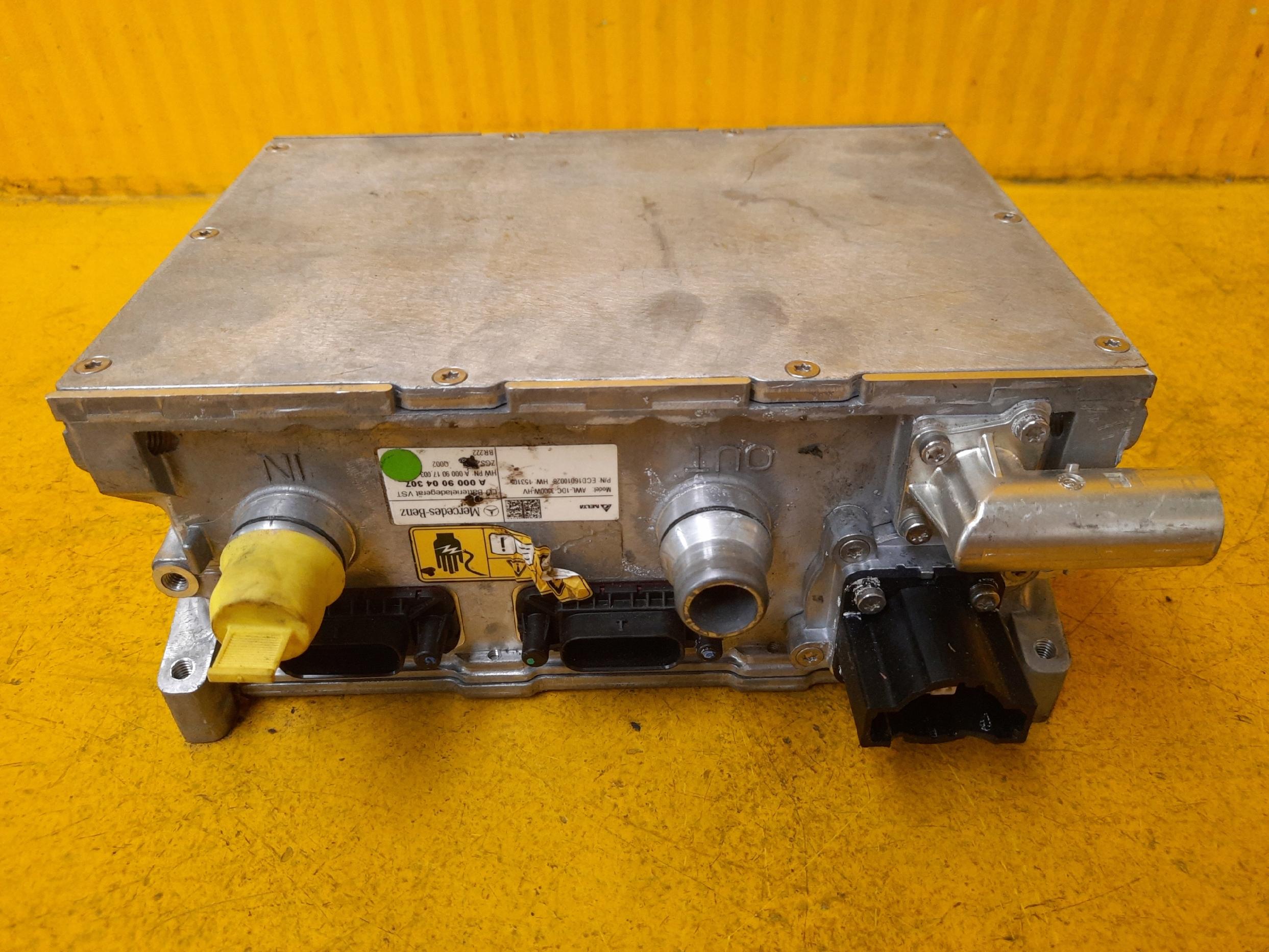 MERCEDES W253 W222 Batterie Aku Converter A0009004307