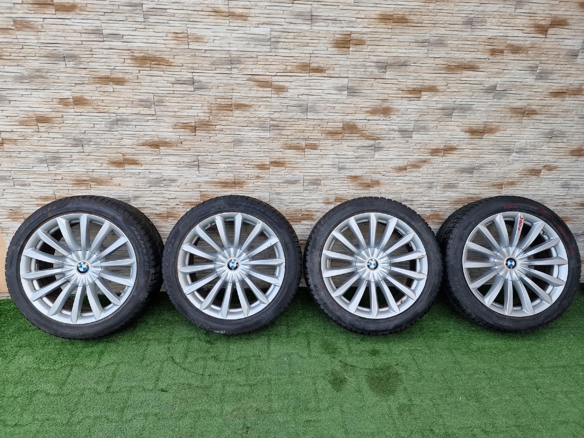 BMW 6 G32 7 G11 Winterräder mit Felgen 6861225 OE Original Teil Gebraucht