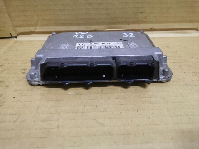 SKODA AUDI VW 1.2 Motorsteuergerät Motor Computer ECU 03D906023 LHD OE Original