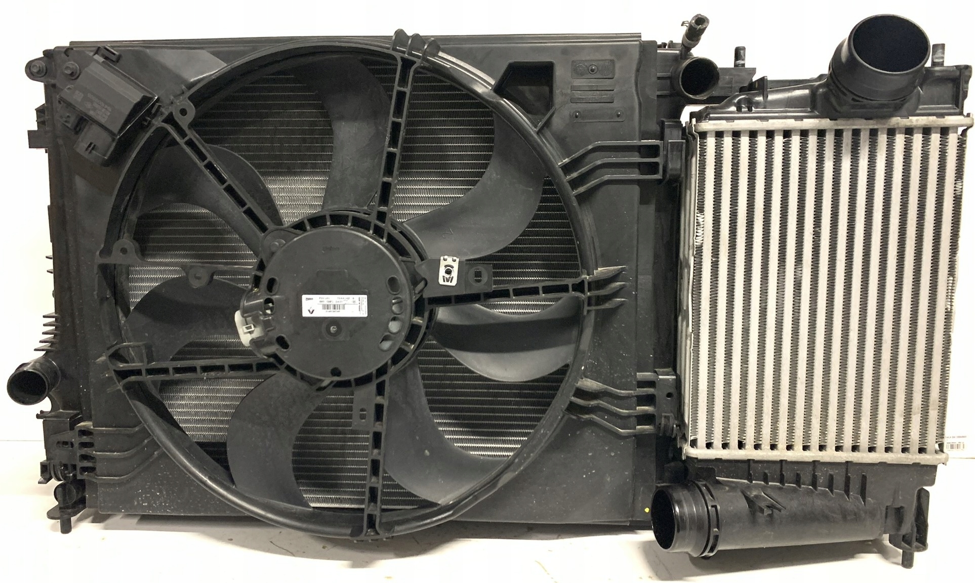MEGANE IV 1.3 TCE Wasserkühler-Kit 214819674R 144962803R 214105169R 921002969R