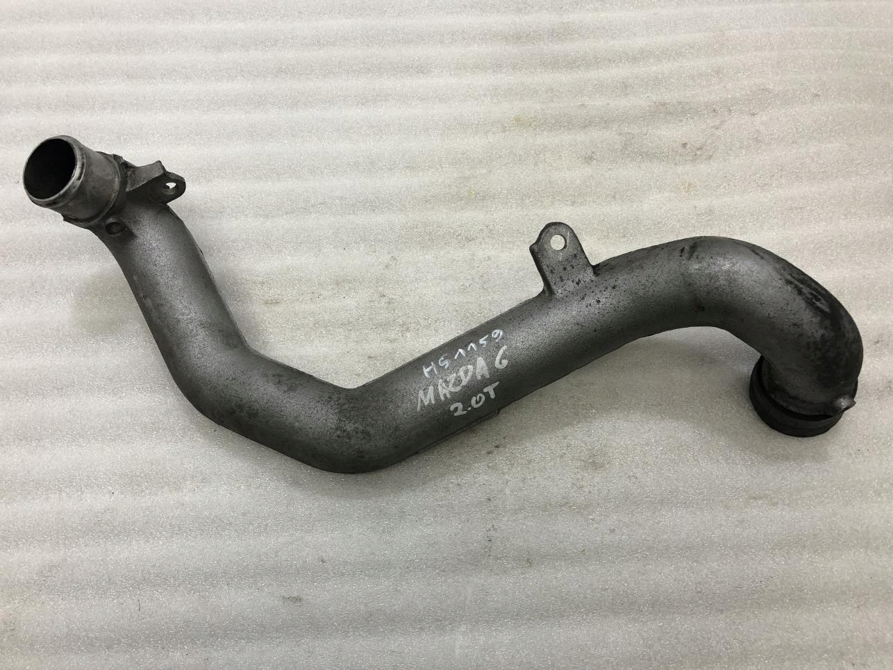 MAZDA 6 GY GG 2.0T 2002-08 Ladeluftkühler Rohr OE Original Teil Gebraucht