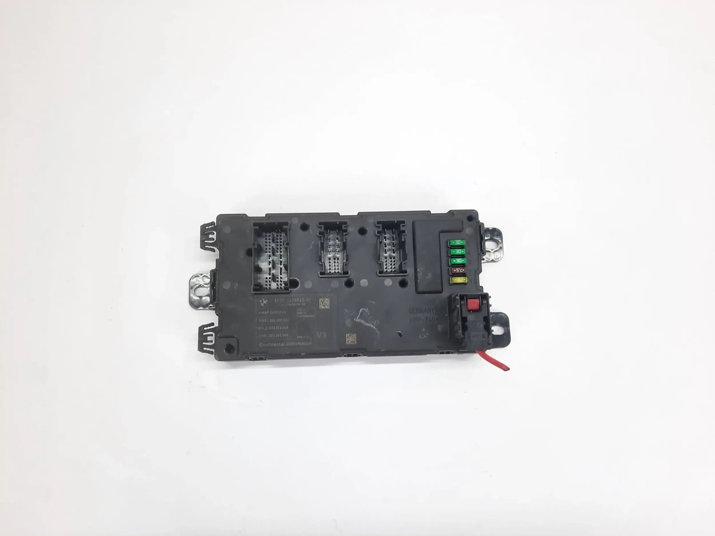 BMW 1 F20 F21 REM MODULE 9298960 Pièce d'origine d'occasion