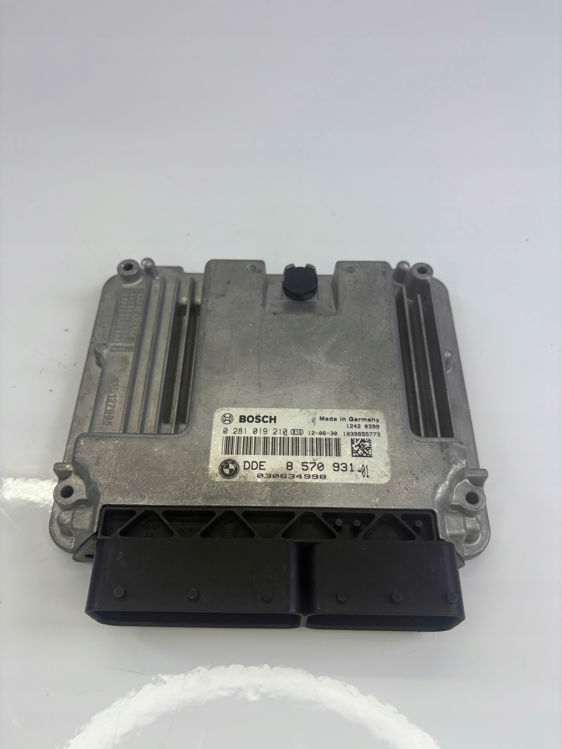 BMW F20 F21 F30 F31 Motorsteuergerät Motor Computer ECU OE 8570931 OE BMW TEIL Gebraucht Original