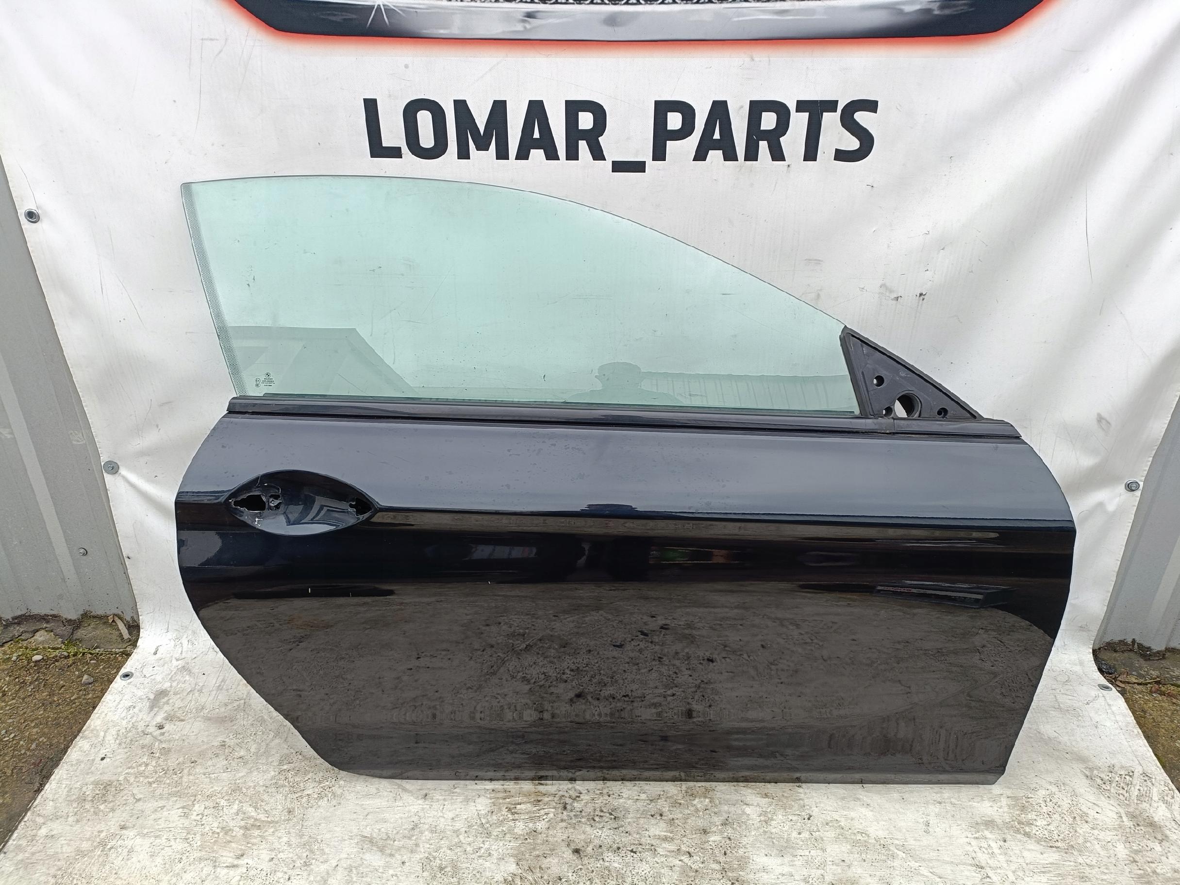 BMW F12 F13 Recht Vordere Tür Tür Door Porte Porta CARBON BLACK 416 Schwarz OE