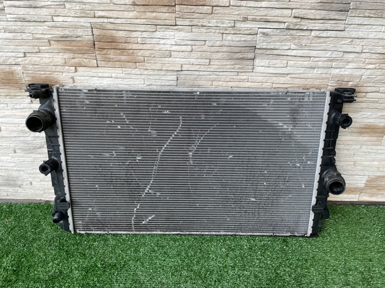 BMW G30 G32 G11 Wasserkühler 8576506 OE Original Teil Gebraucht