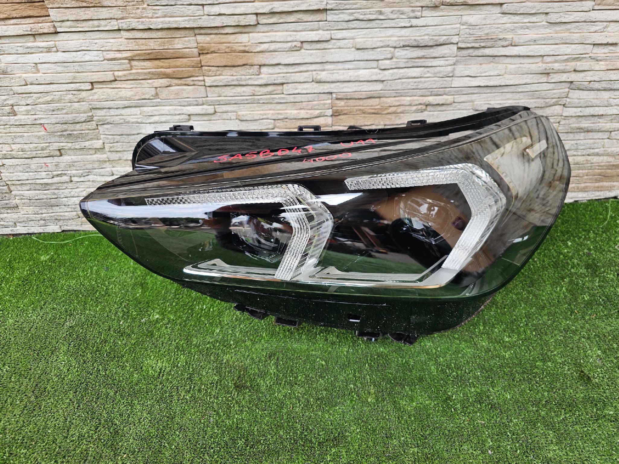 BMW X1 U11 LED Frontscheinwerfer Links 5A5BD47 LHD OE Original Teil Gebraucht