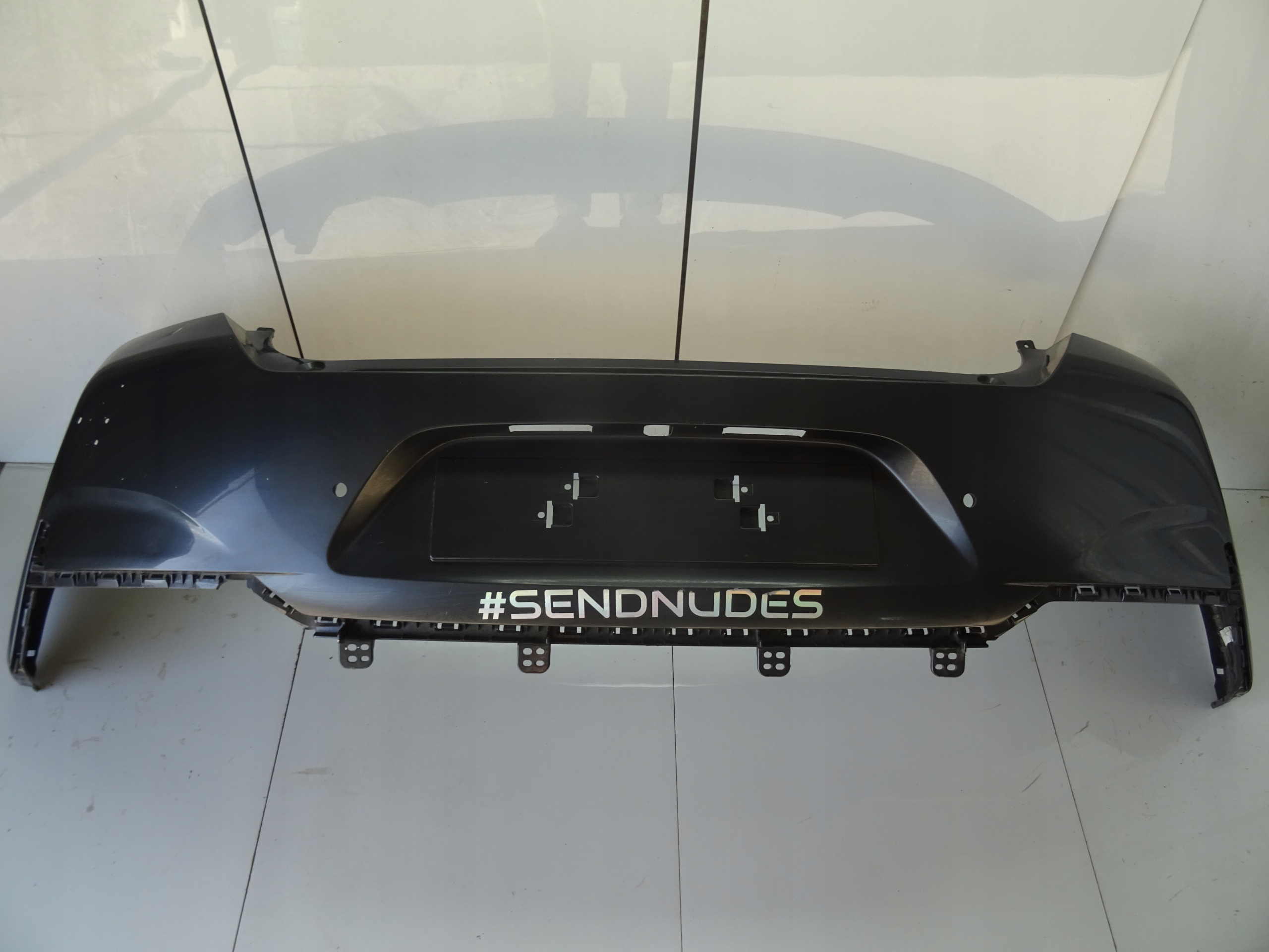 HYUNDAI I30 III 3 N FASTBACK 17- Hinterer Stoßstange Heckstoßstange Bumper OE