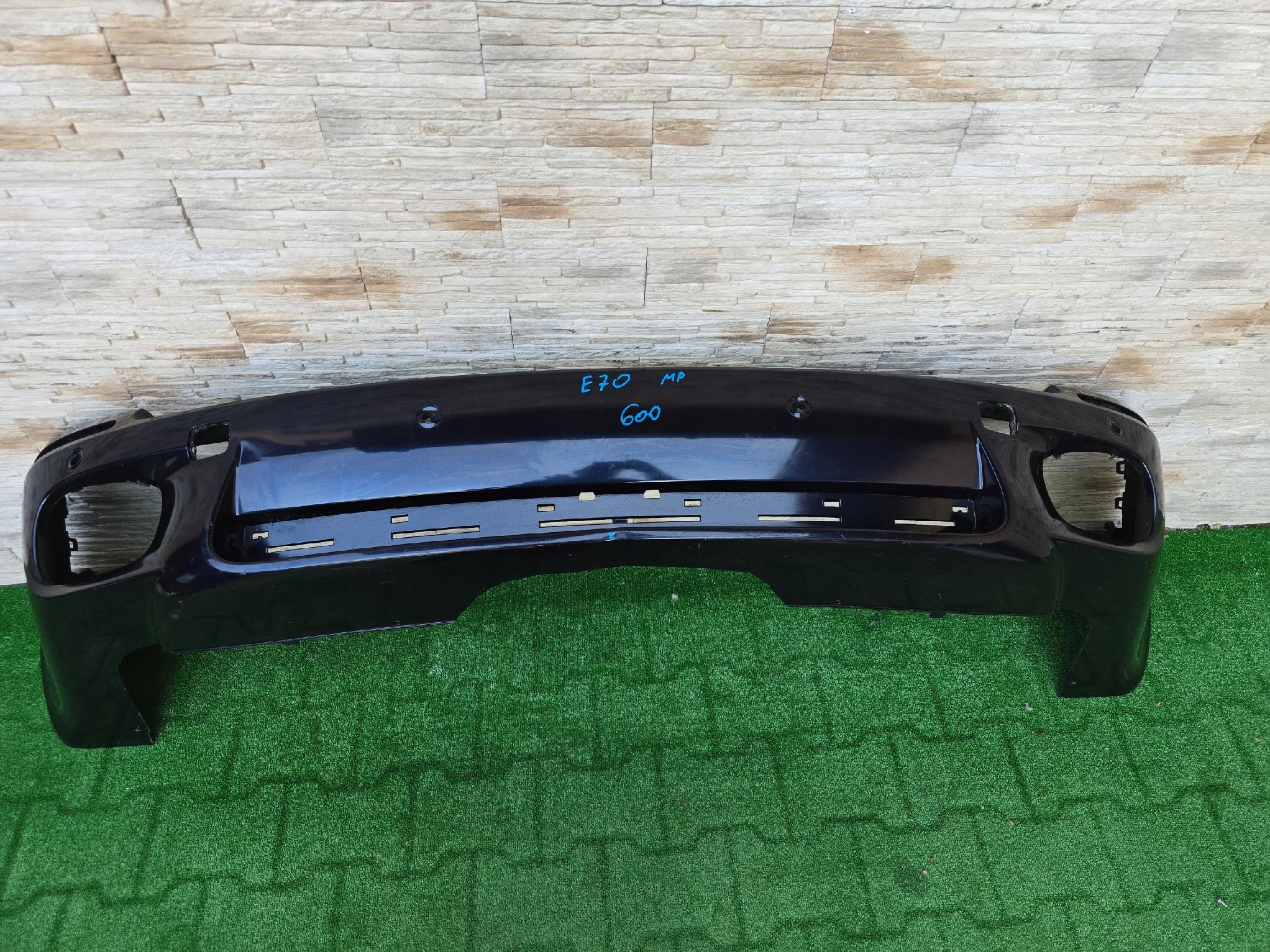 BMW X5 E70 M PAKIET Hinterer Stoßstange Bumper OE Original Teil Gebraucht