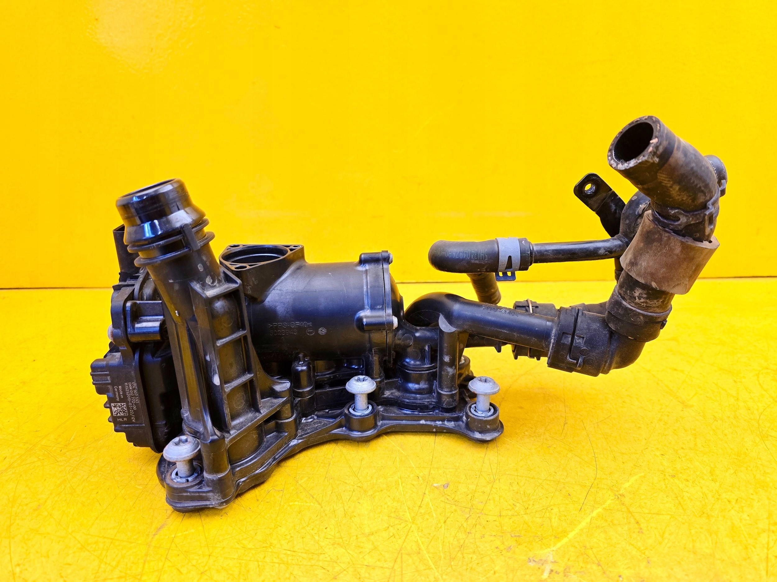 Audi A6 S6 C8 4K 2.0 TDI Boîtier De Thermostat 05L121111F Pièce d'Origine OE
