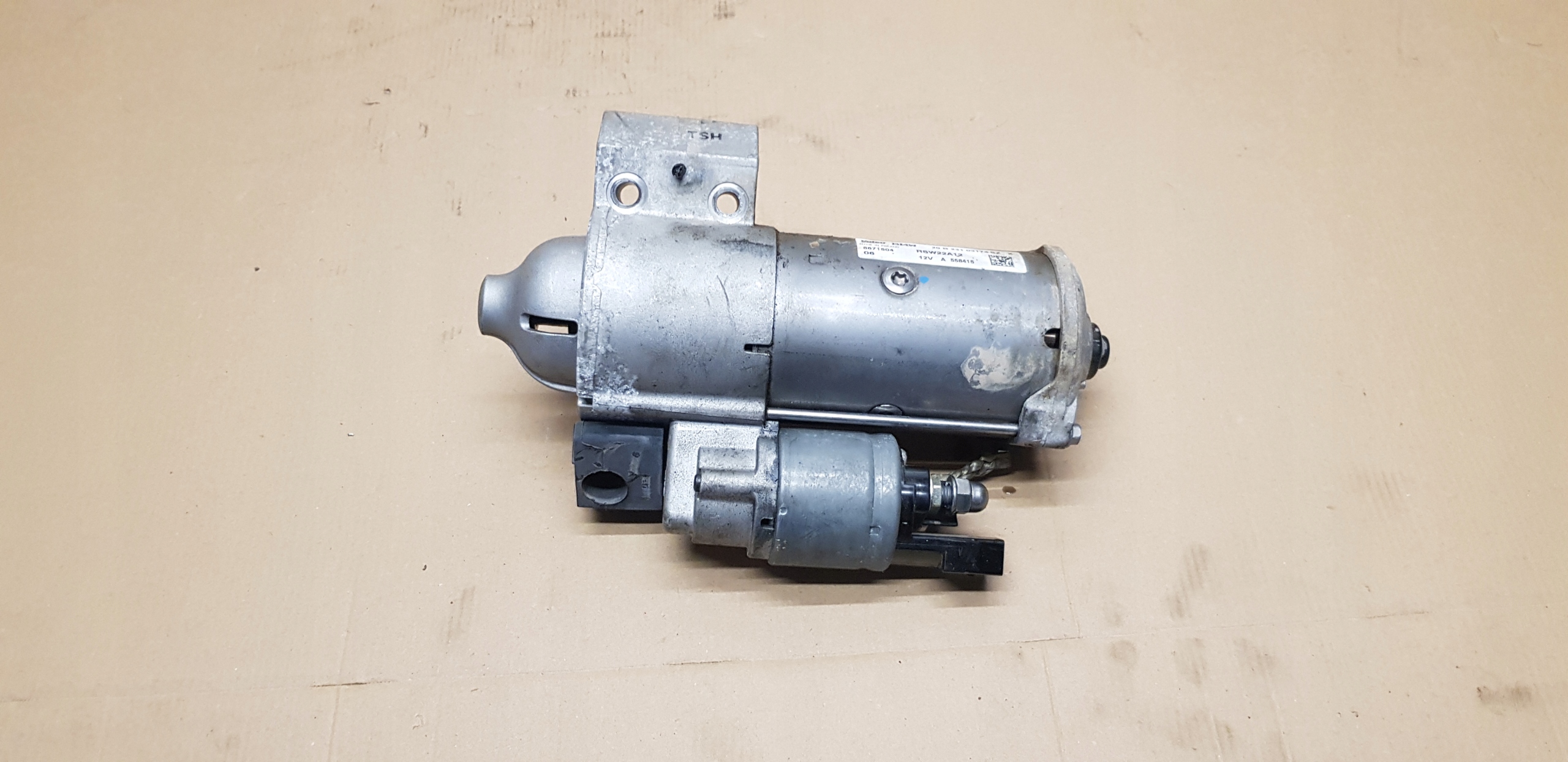 BMW G20 G30 G01 Anlasser Starter 8671504 LHD OE Original Teil Gebraucht