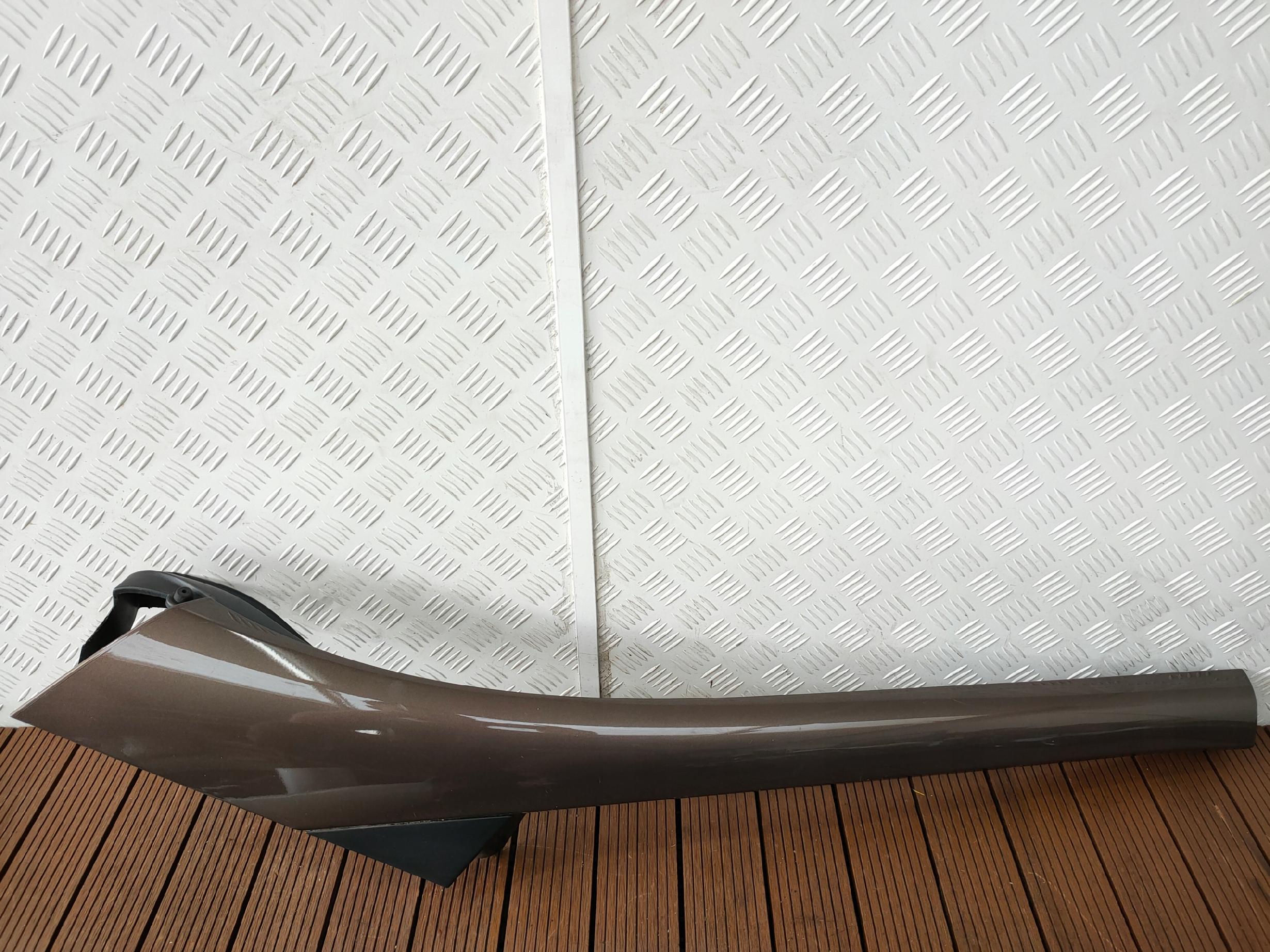 RENAULT SCENIC III LIFT 12-16 TECNB Linke vordere Windschutzscheibenleiste 768349559R OE TEIL Original Gebraucht