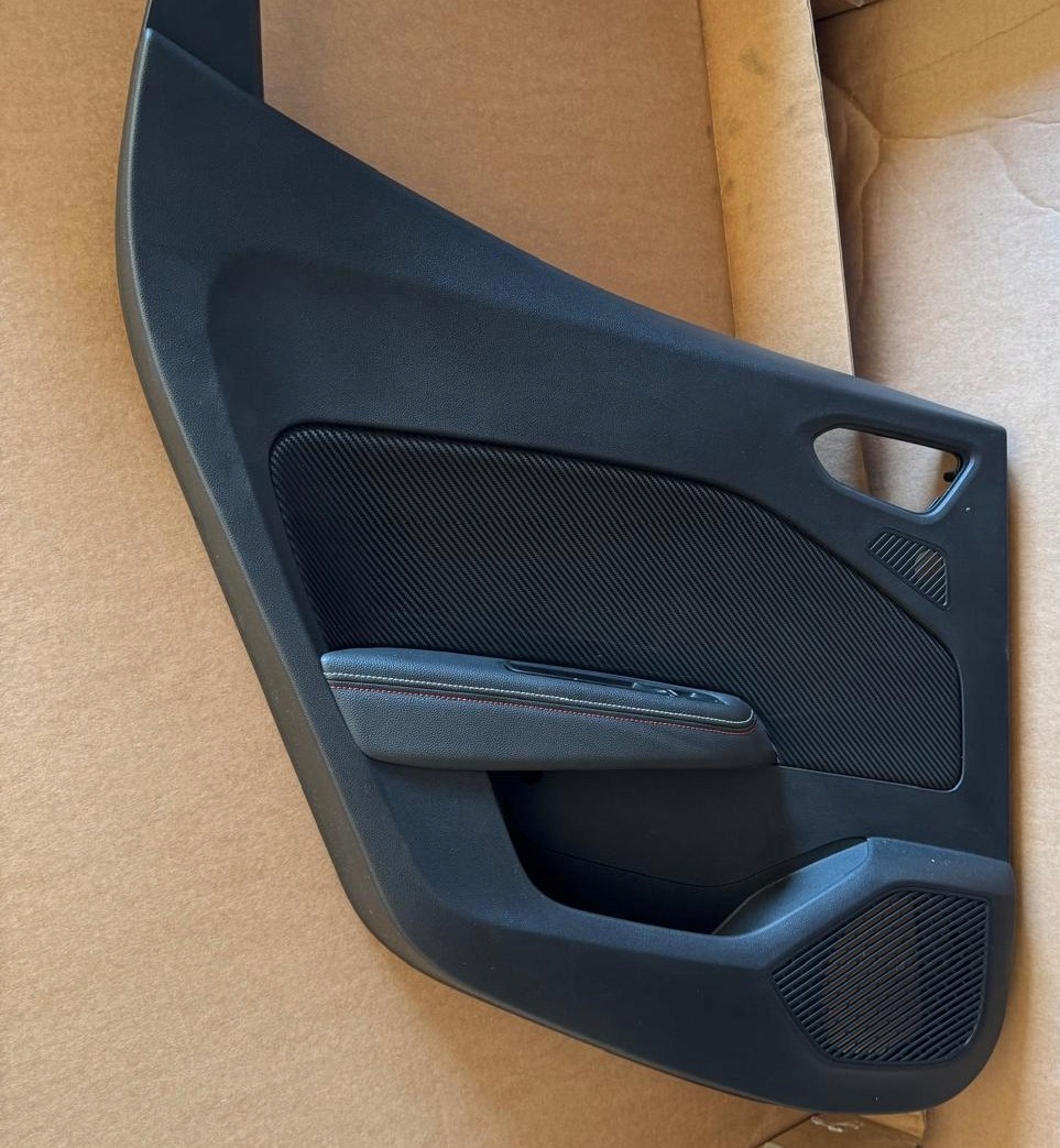 RENAULT CLIO V RS R.S. LINE Türverkleidung Links Hinten OE Original Teil