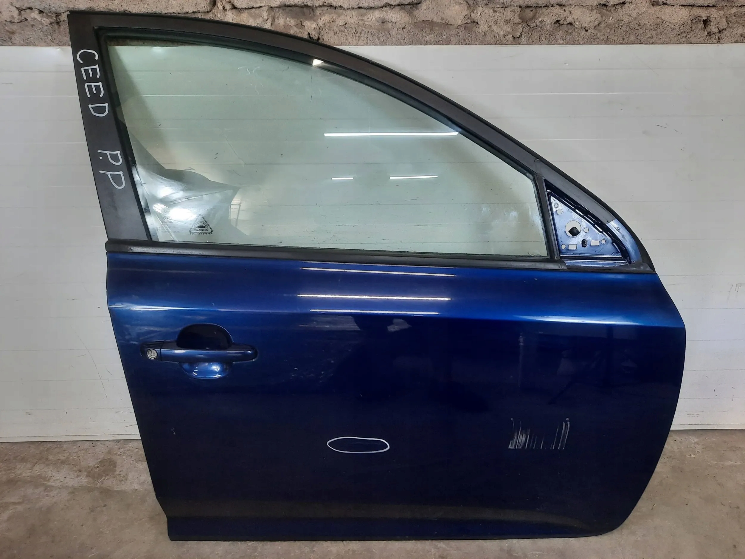 Original KIA CEED I PORTE AVANT DROITE