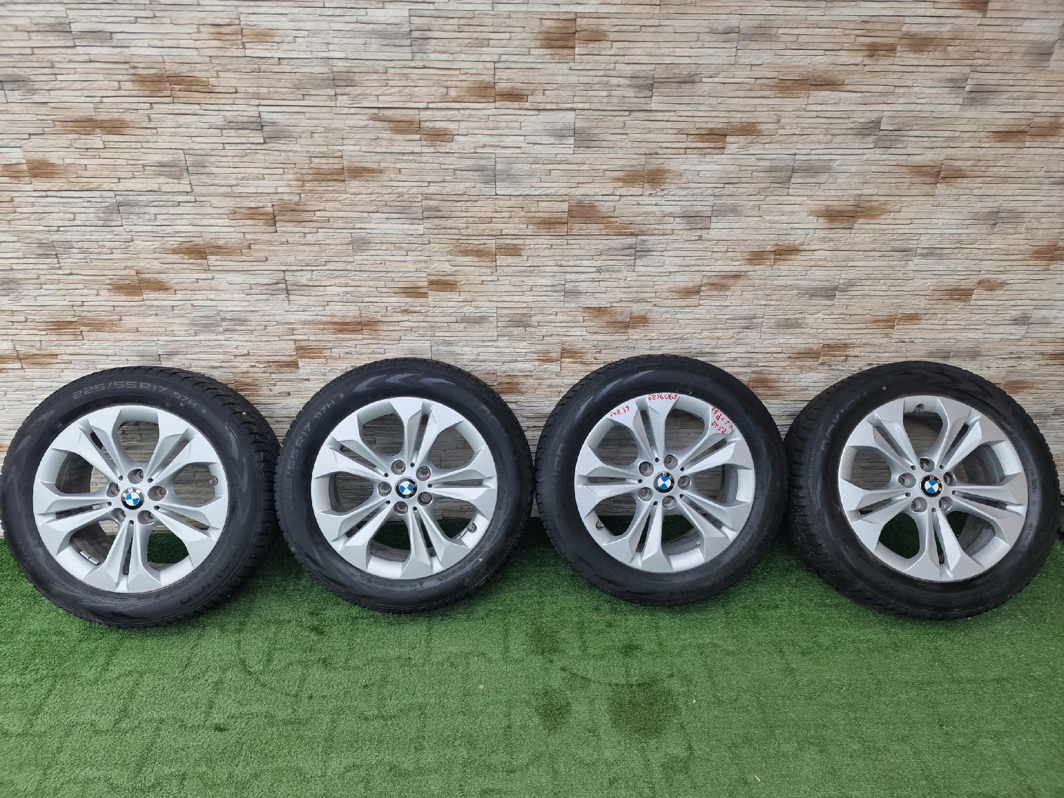 BMW X2 F48 X1 Winterräder mit Felgen 6856065 OE Original Teil Gebraucht