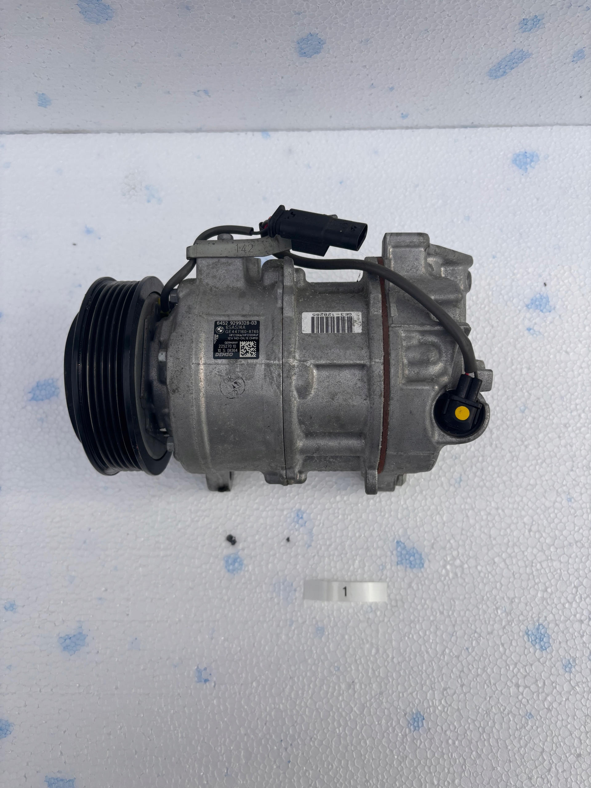 BMW F20 F21 F22 F23 F30 F31 Klimakompressor A/C AIR CONDITIONING COMPRESSOR 6452-9299328-03 OE-Teil Original Gebraucht