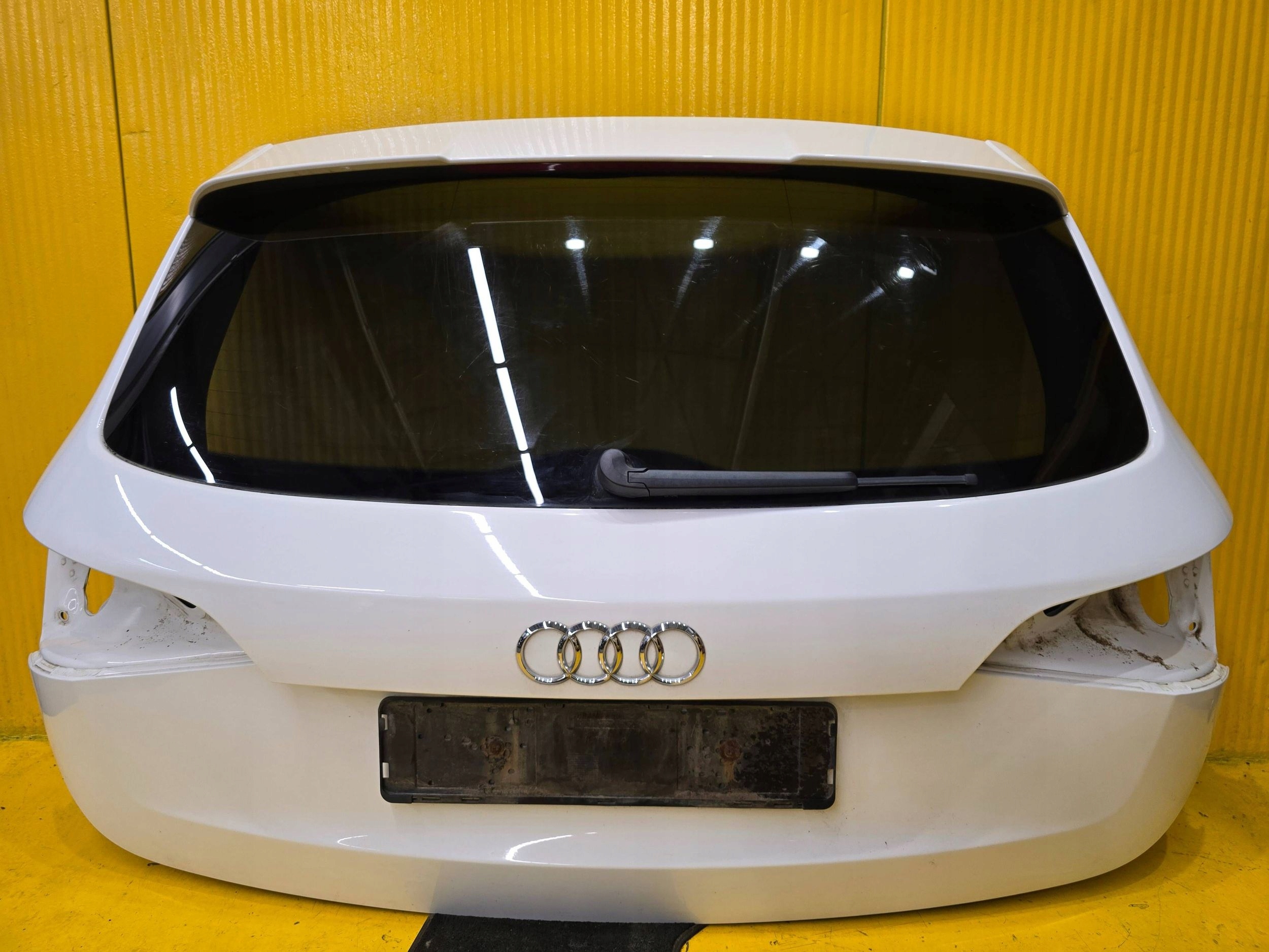 Audi Q5 SQ5 Facelift * Kofferaum Heckklappe Tailgate Bootlid LY9C OE Original