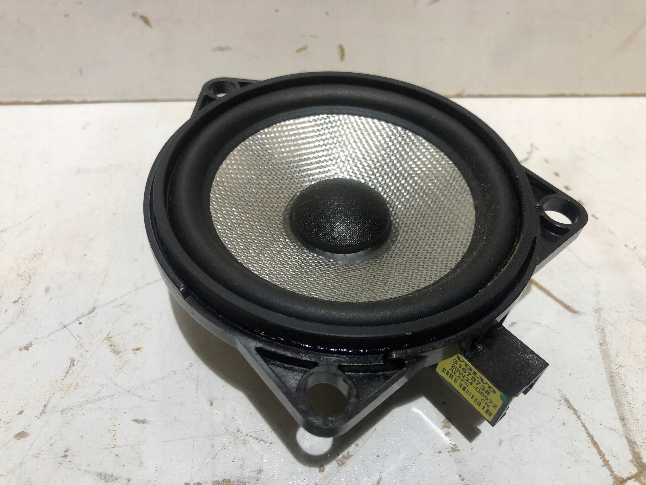 VOLVO V60 II S60 III BOWERS & WILKINS Lautsprecher 31678738 Original Teil Gebraucht