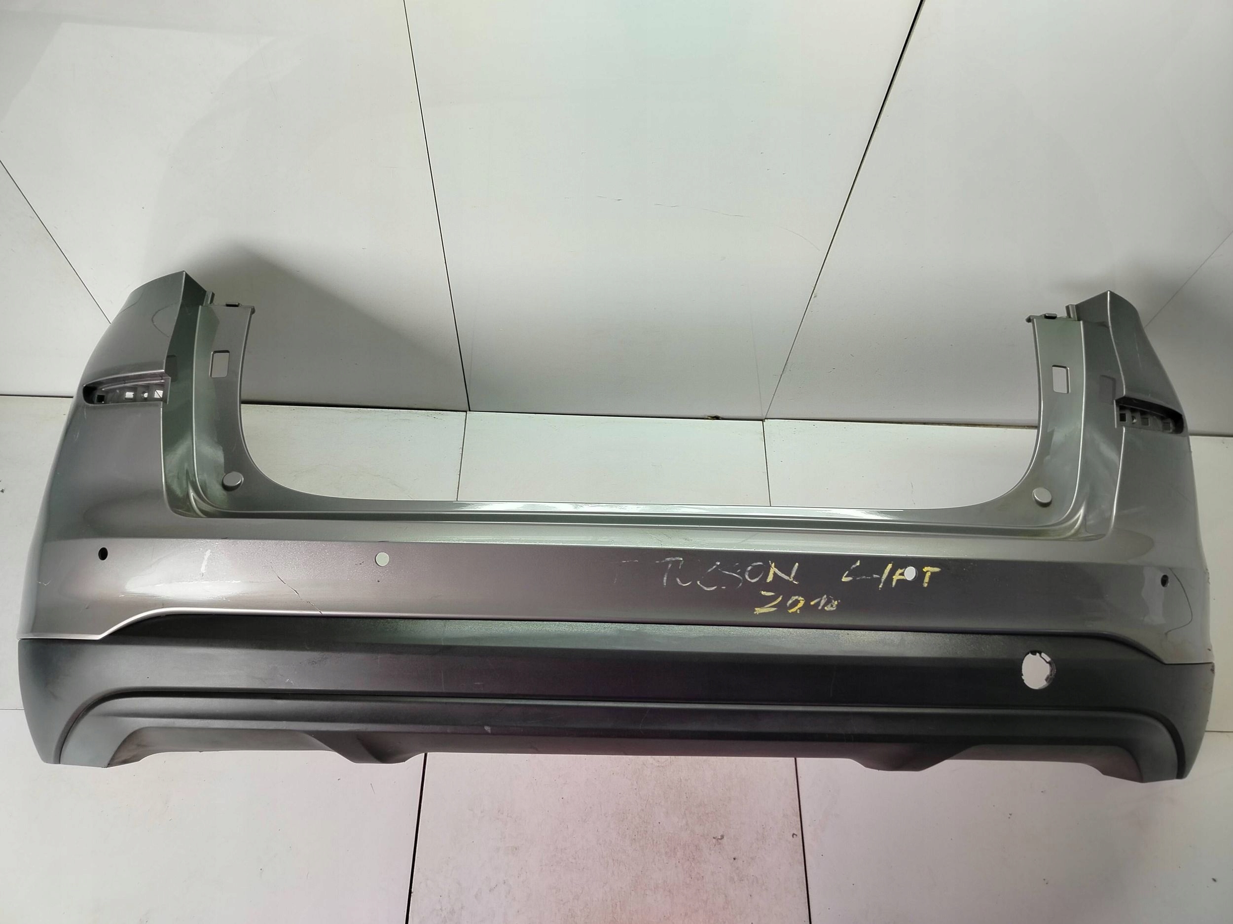 HYUNDAI TUCSON III 3 LIFT FL 2018- Hinterer Stoßstange Bumper 86611-D7500 OE