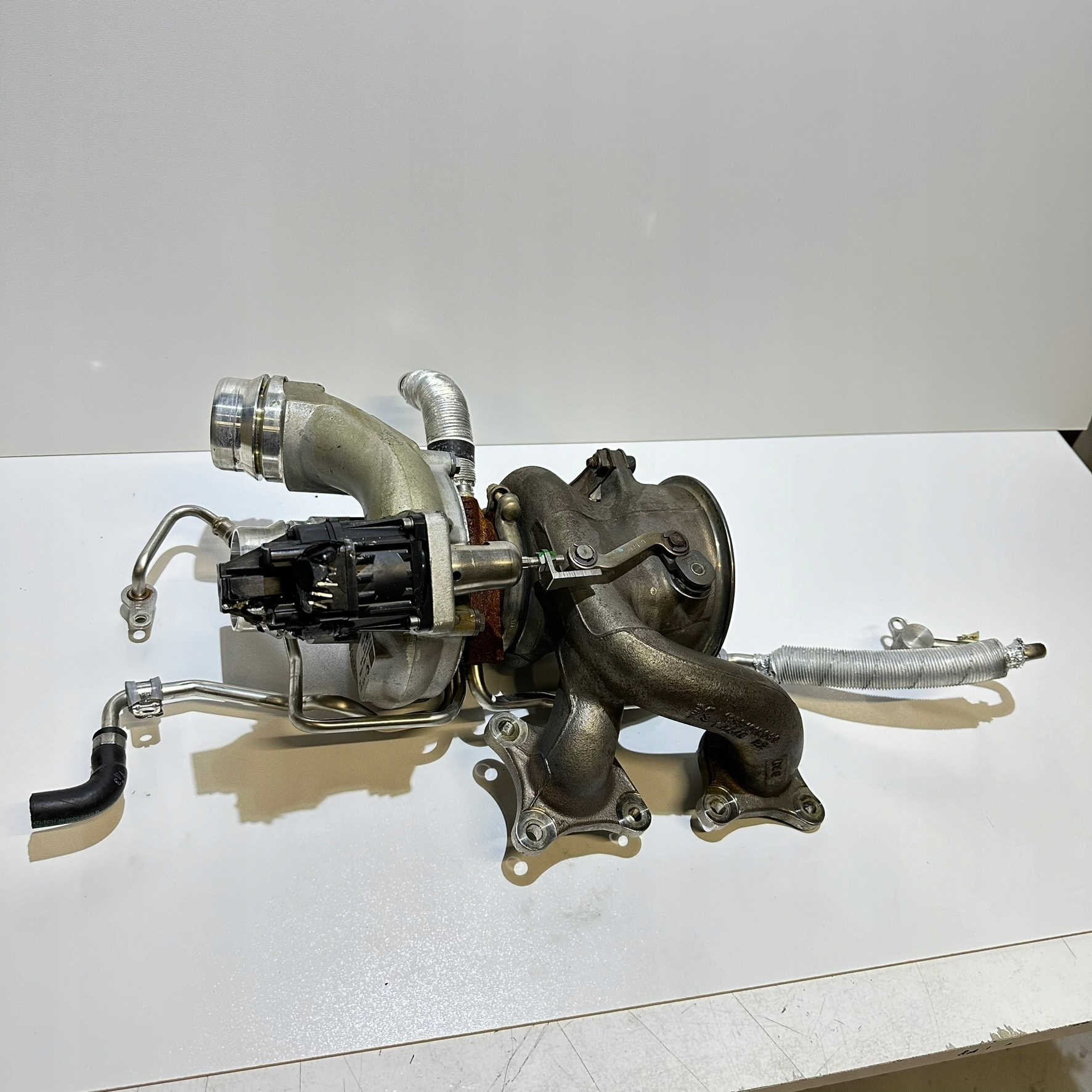 BMW X5 G05 HYBRYDA 45E Turbolader Turbocharger 8679021 B58B30C