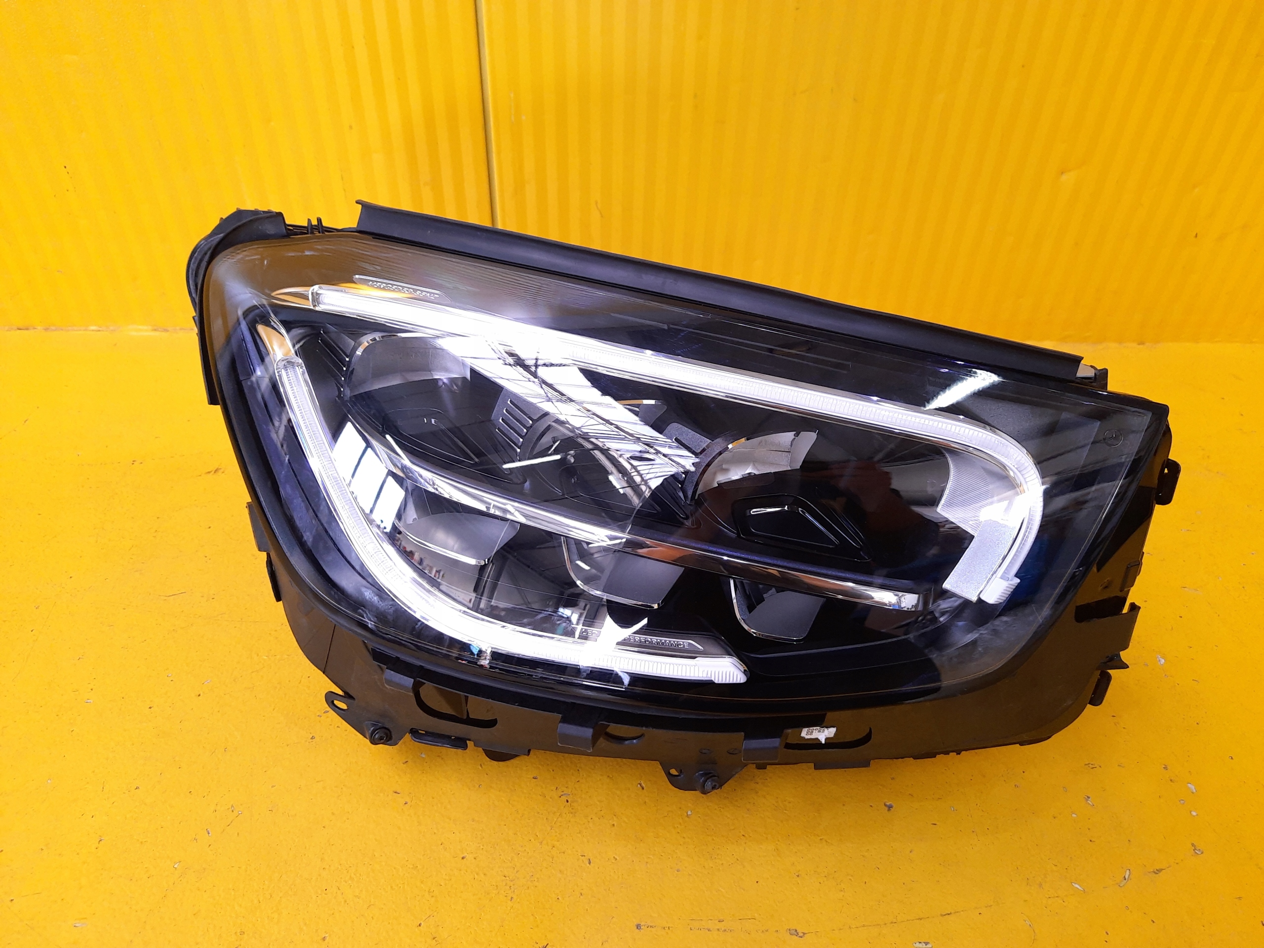 MERCEDES W253 LIFT FRONTSCHEINWERFER SCHEINWERFER RECHTS FULL LED A2539068602 OE