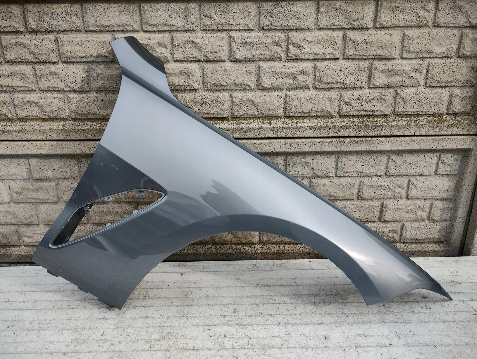 BMW serii 8 VIII G14 G15 G16 18-24 Kotflügel Vorne Rechts Beifahrerseite Original Teil OE