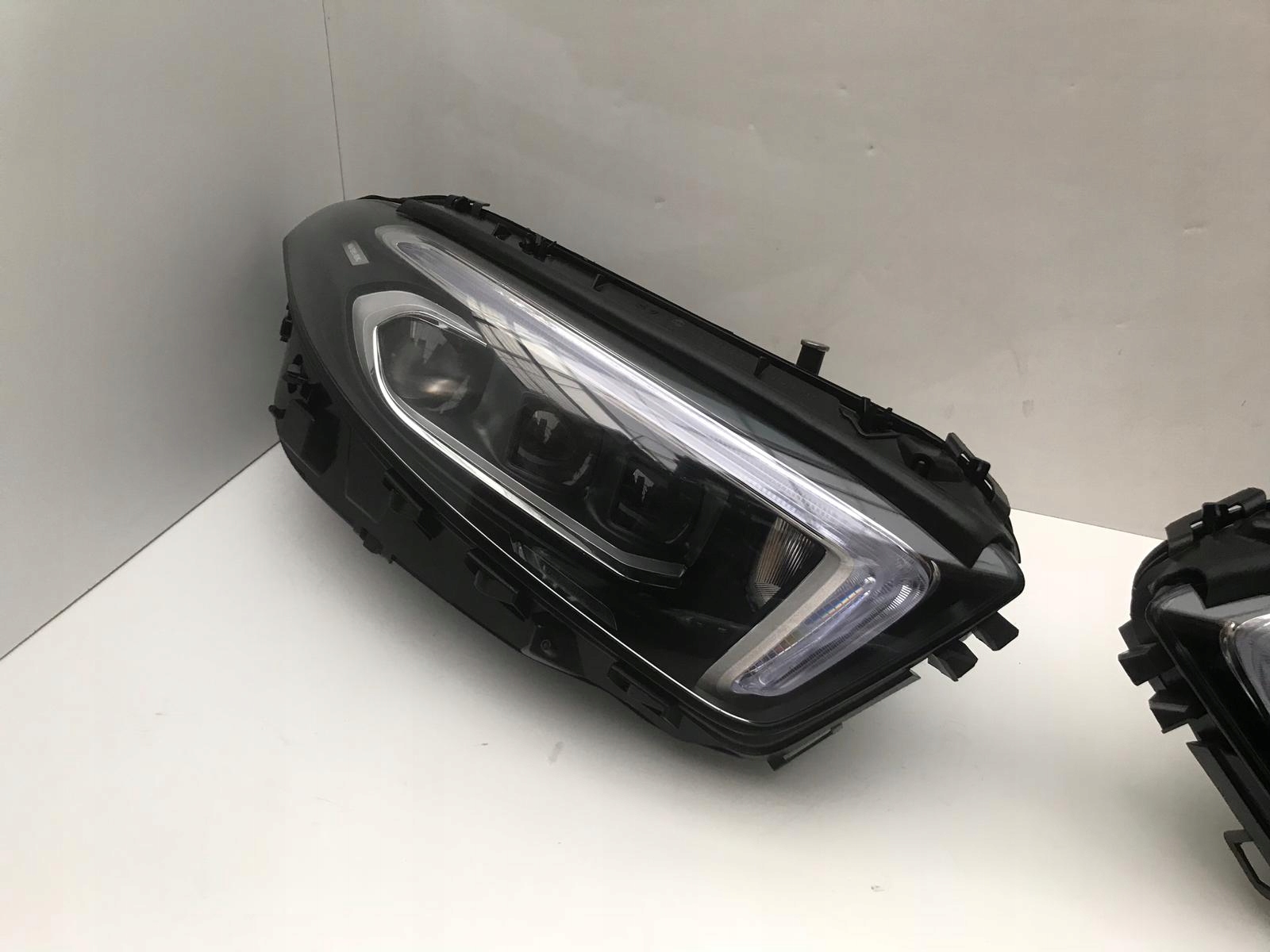 MERCEDES KLASA A W177 Fanale Faro ANTERIORE DESTRO A1779060801 A1779065403 OE
