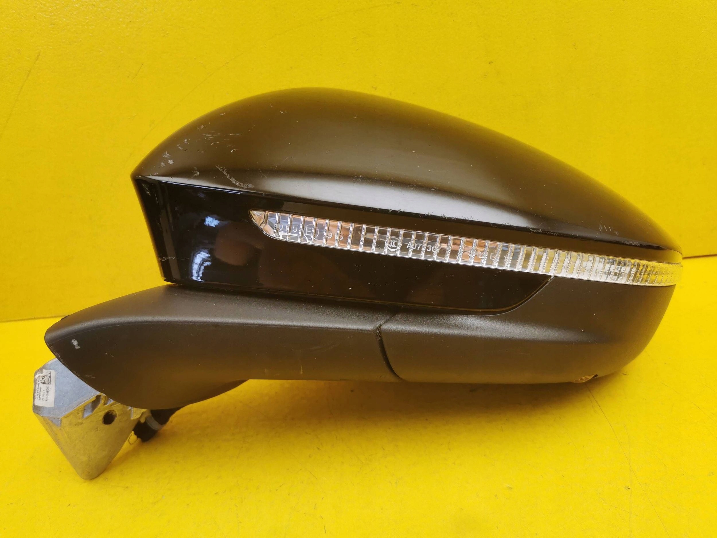 VW Tiguan III 571 23 PIN * Specchietto retrovisore esterno lato sinistro conducente 571857501K OE Parte originale usata