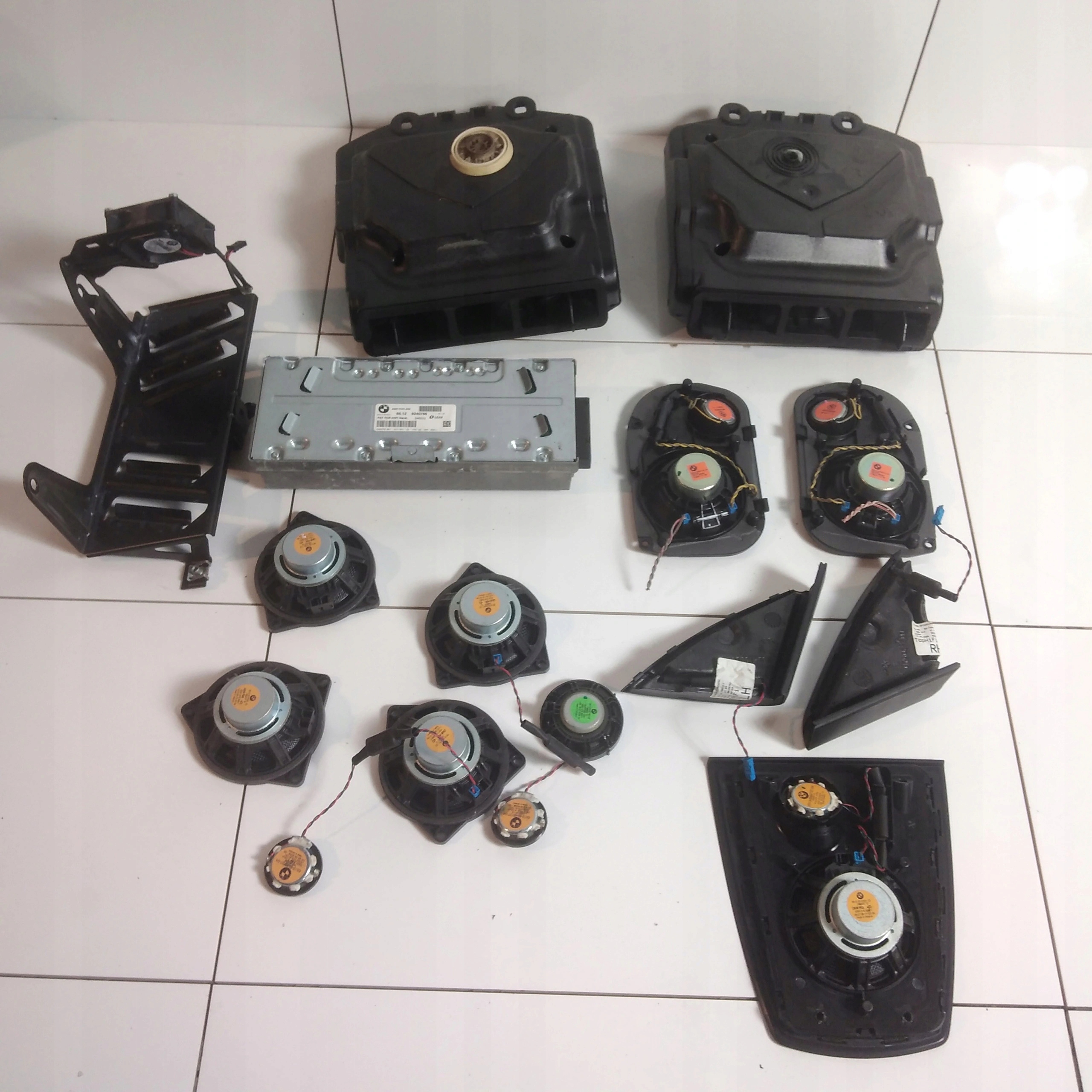 BMW 7 F01 F02 LOGIC 7 SOUND SYSTEM LAUTSPRECHER SET