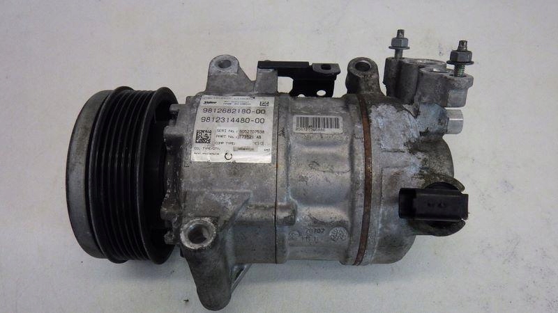 PEUGEOT 308 II T9 1.2 THP COMPRESSEUR DE CLIMATISATION 9812682180 9812314480 OE