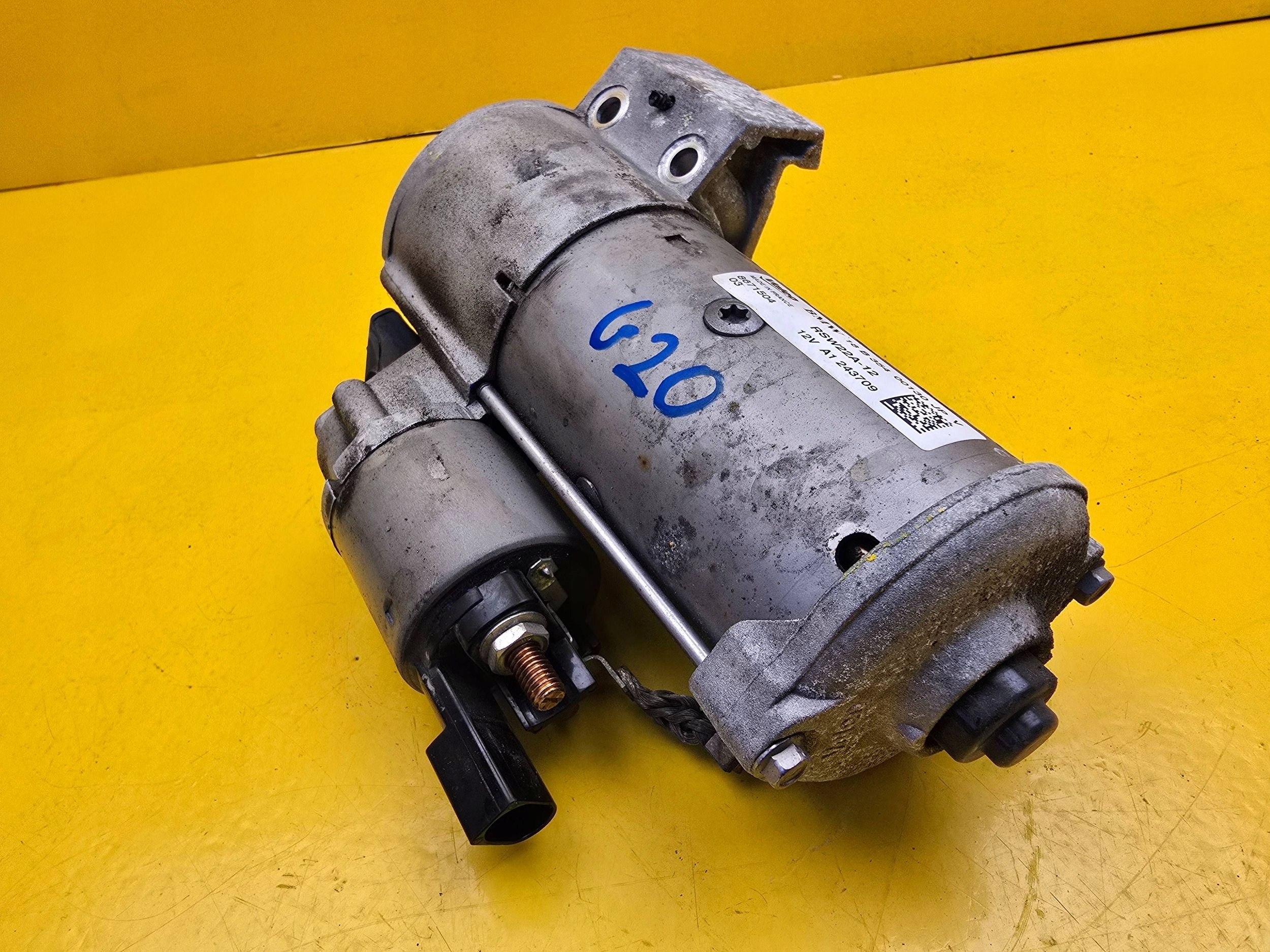 BMW 3 G20 G21 G30 G31 Anlasser Starter 8671504 OE Original Teil Gebraucht