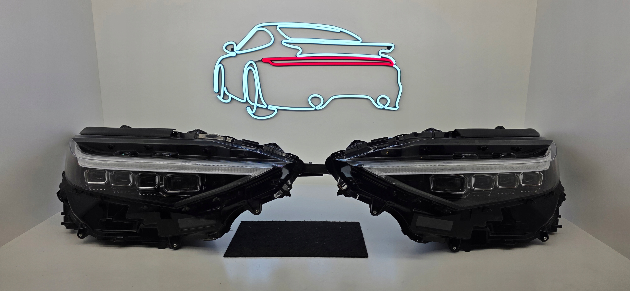 TOYOTA BZ4X FULL LED Fari ANTERIORI Sinistro Destro 42-122 OE Parte originale