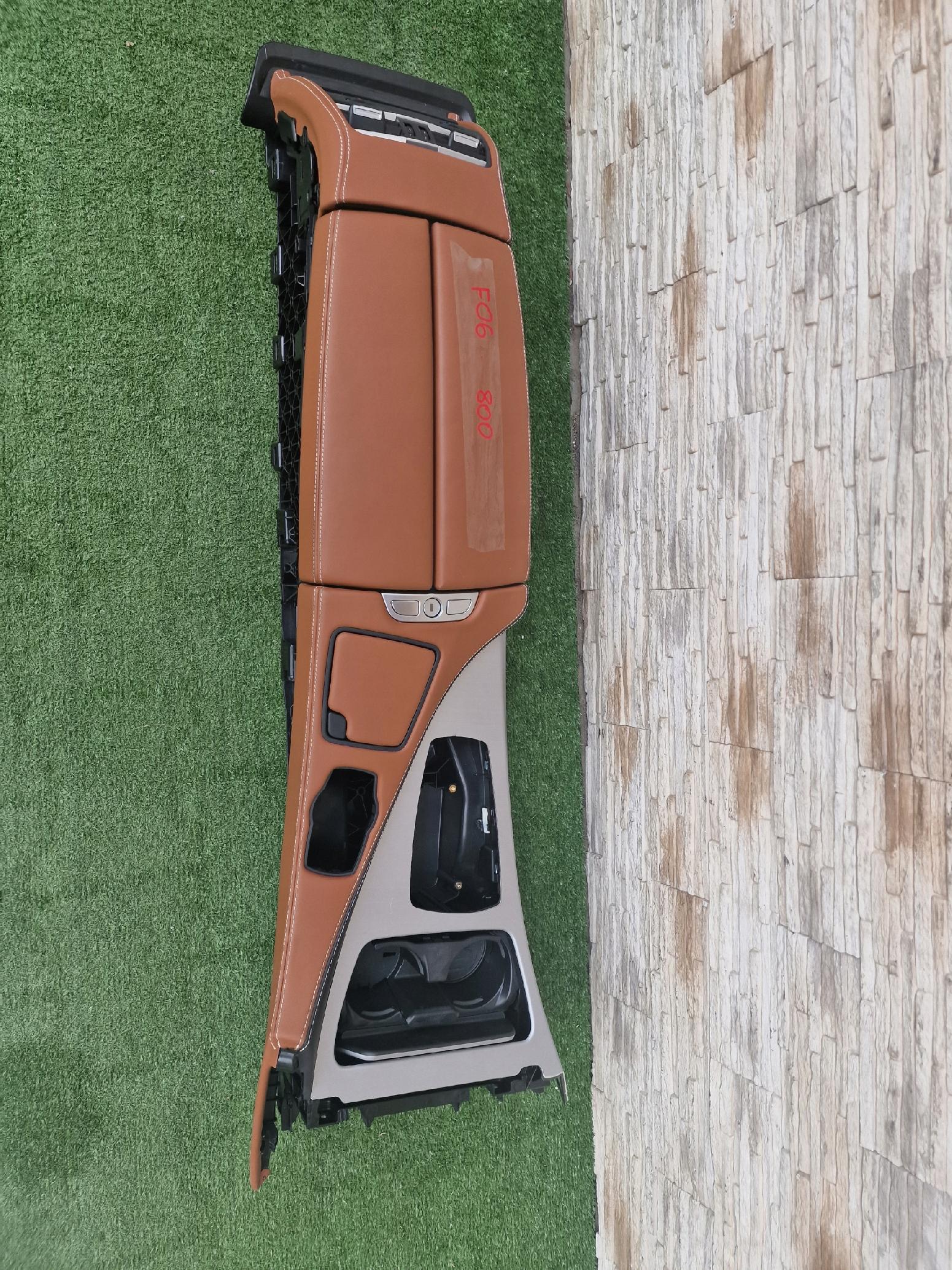 BMW 6 F06 Mittelkonsole OE Original Teil Gebraucht