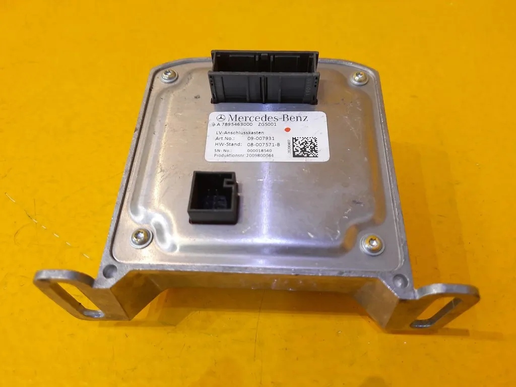 Mercedes EQS Steuergerät Control unit Module A7895463000 Original Teil Gebraucht