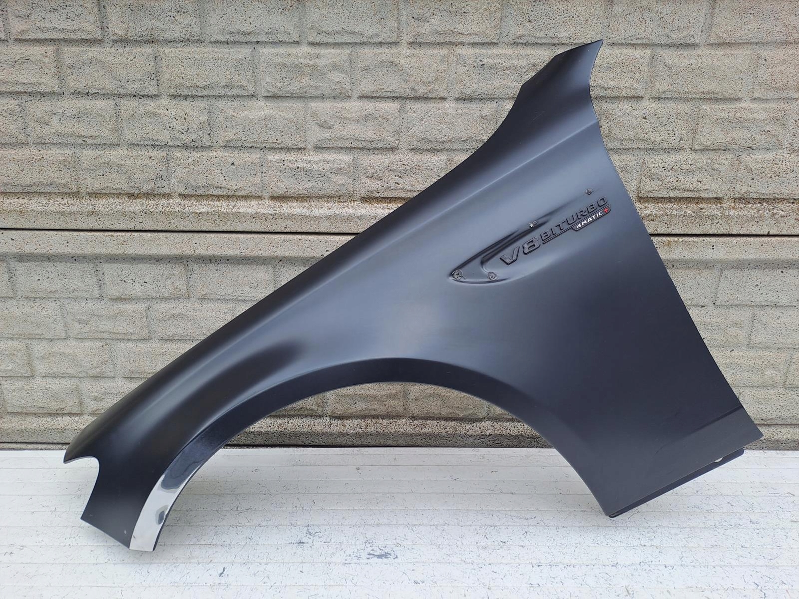 MERCEDES W213 63 E63 E AMG E-class Kotflügel Vorne Links Fahrerseite Original OE