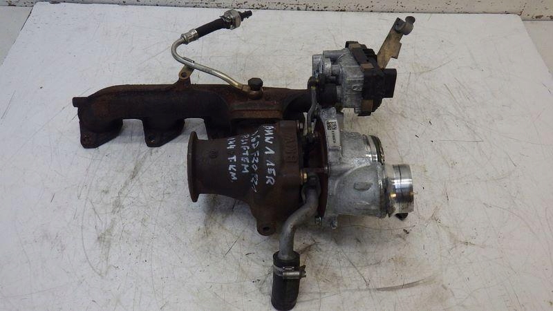 BMW 1 F20 F21 1.6 D Turbolader 54359700048 144000 km Gebraucht Original Teil OE