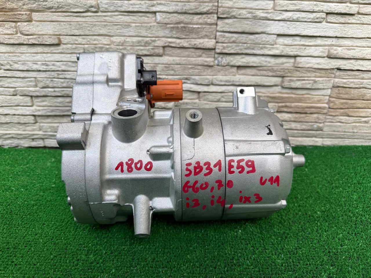 BMW G60 G70 I3 I4 IX3 X1 U11 Klimakompressor A/C AIR CONDITIONING COMPRESSOR OE