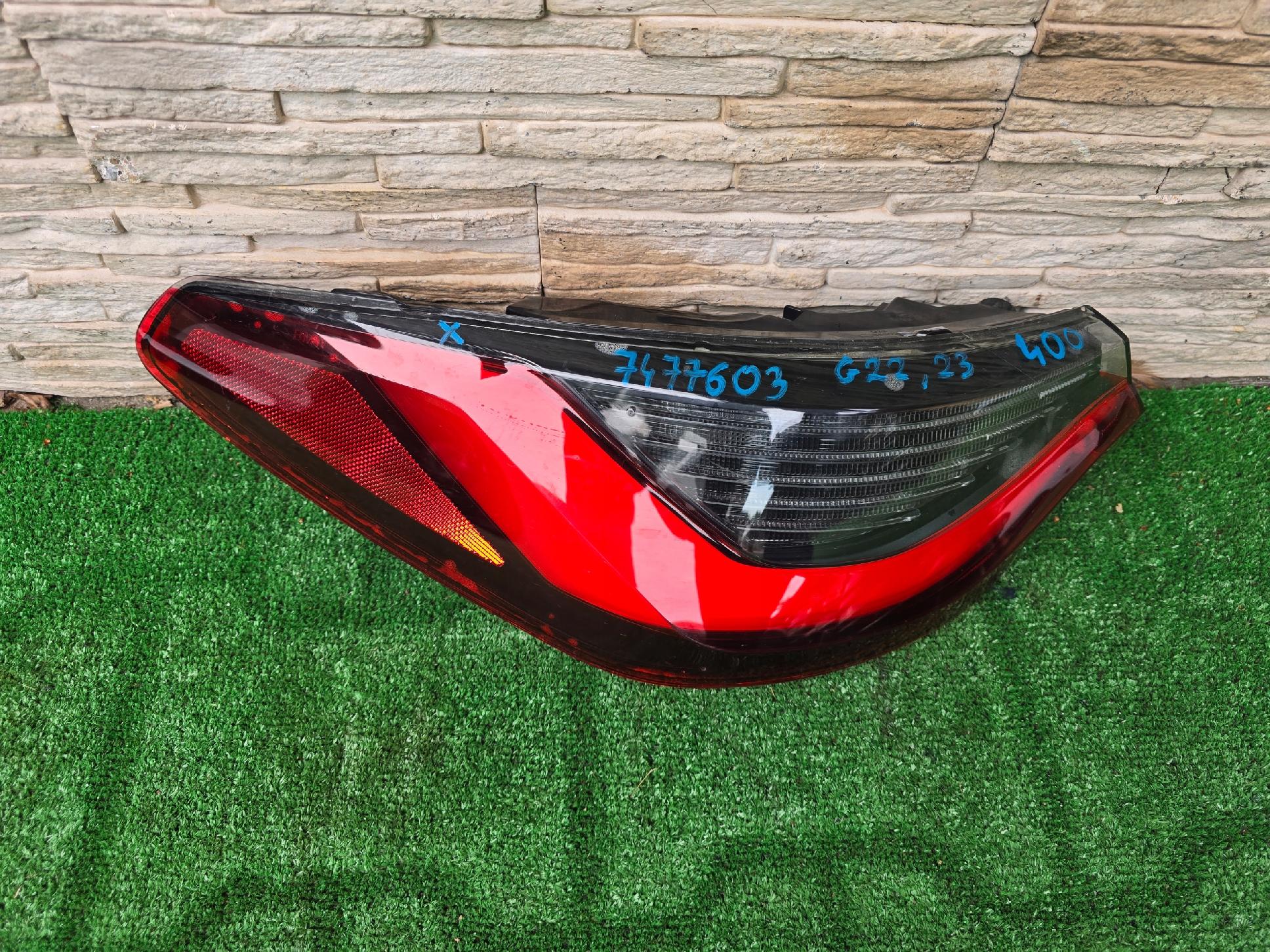 BMW 4 G22 G23 Heckleuchte Rückleuchte Links 7477603 LHD OE Original Teil