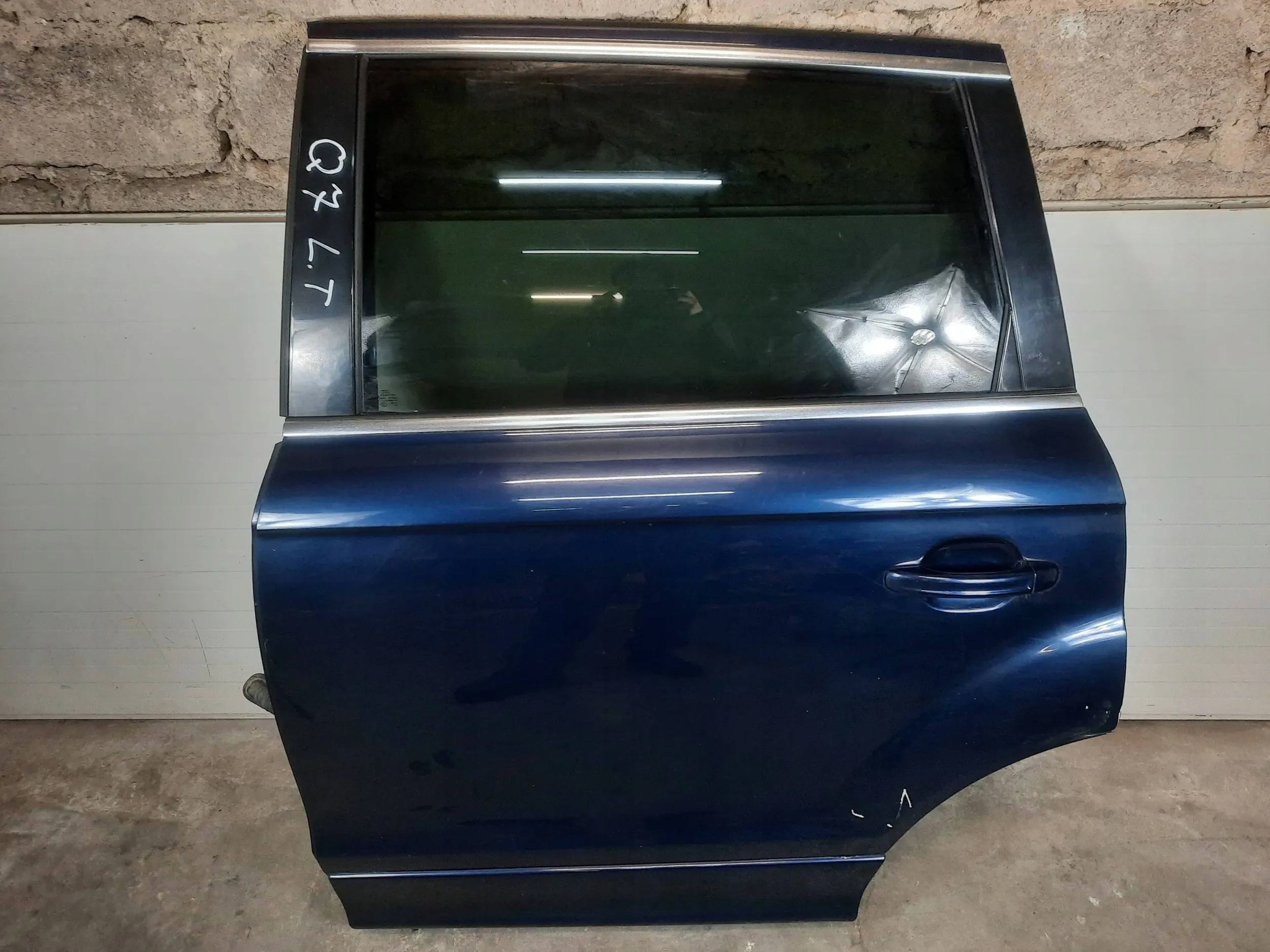 Audi Q7 4L PORTE ARRIERE GAUCHE